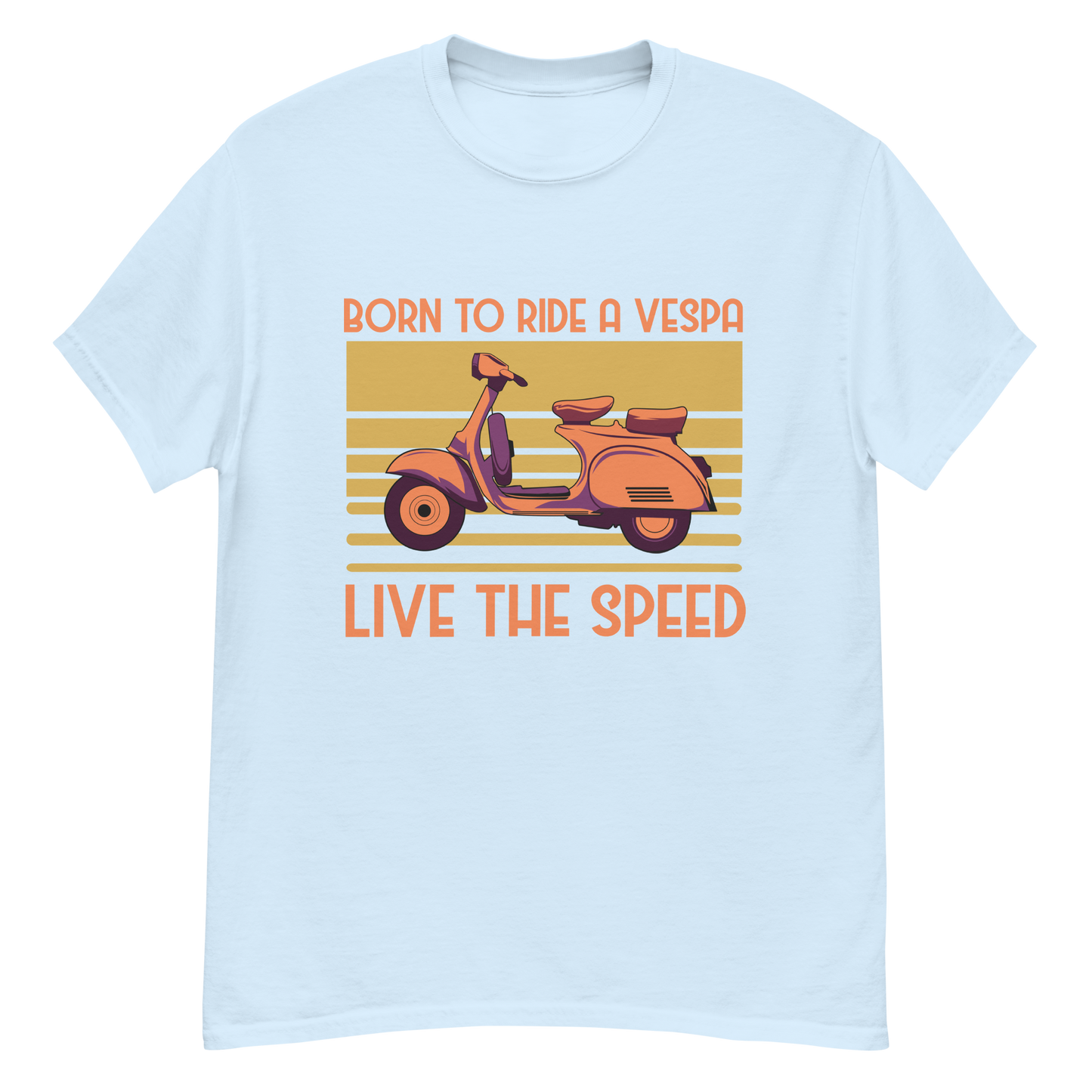 VESPA THRILL SEEKER unisex tee