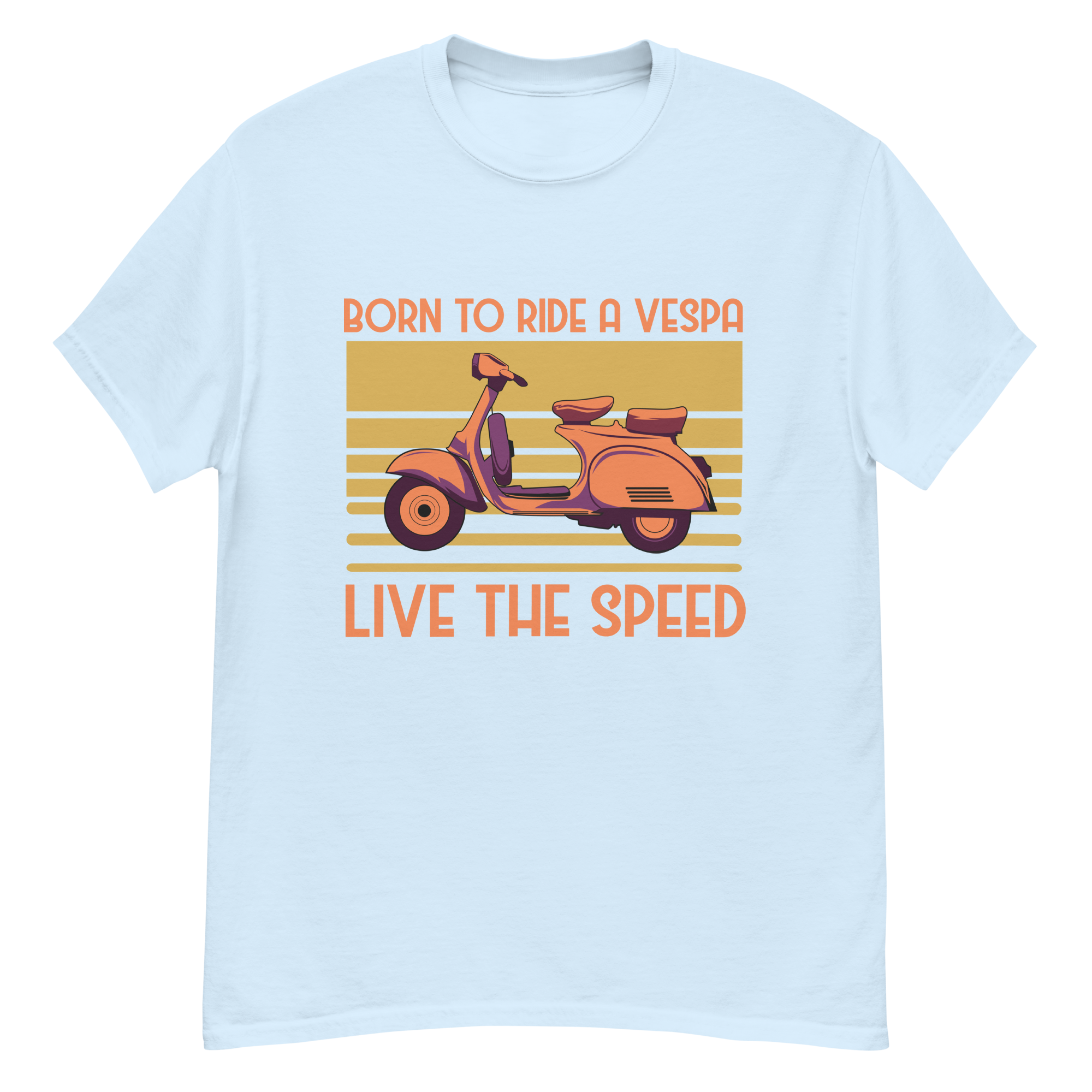 VESPA THRILL SEEKER unisex t-shirt