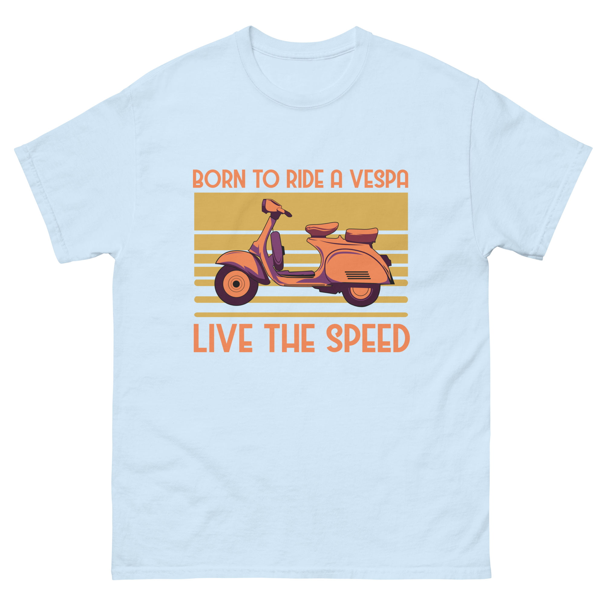 Camiseta unisex VESPA THRILL SEEKER