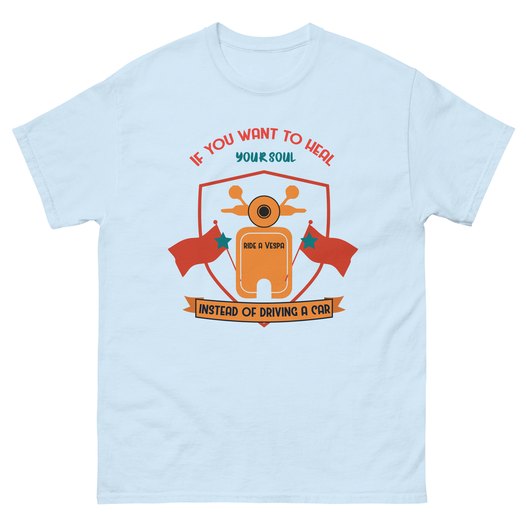 VESPA THERAPY unisex t-shirt