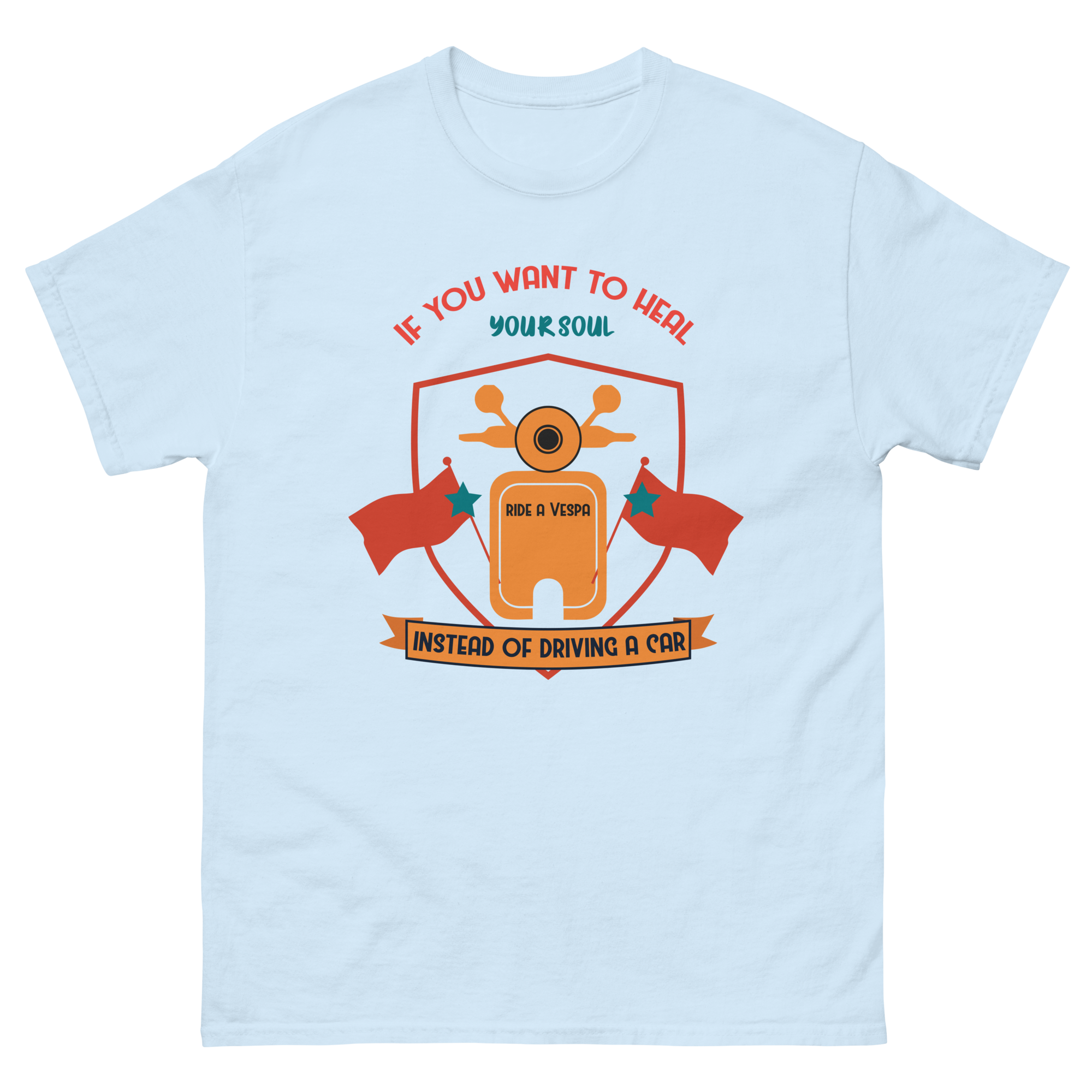 Camiseta unisex VESPA THERAPY