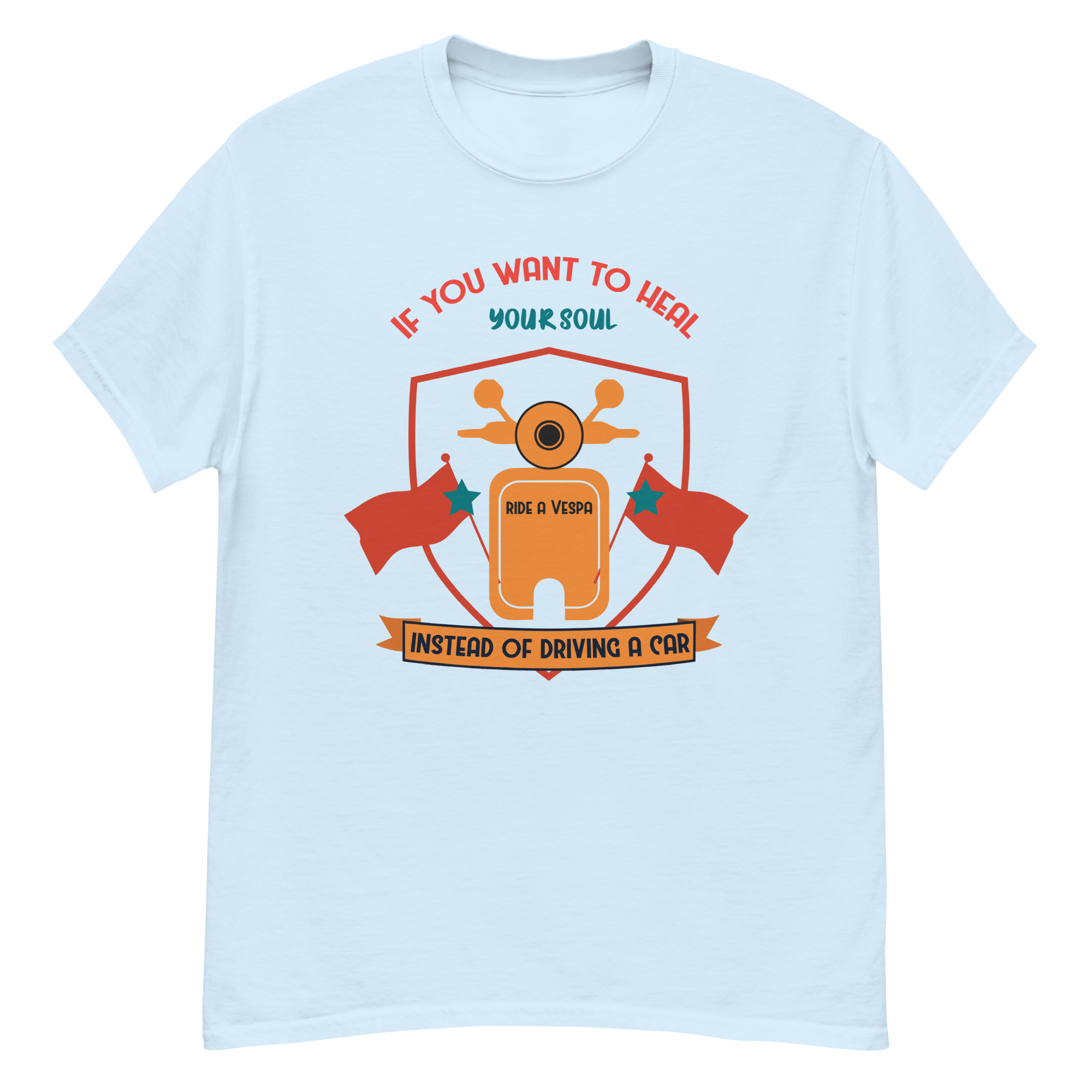 Camiseta unisex VESPA THERAPY