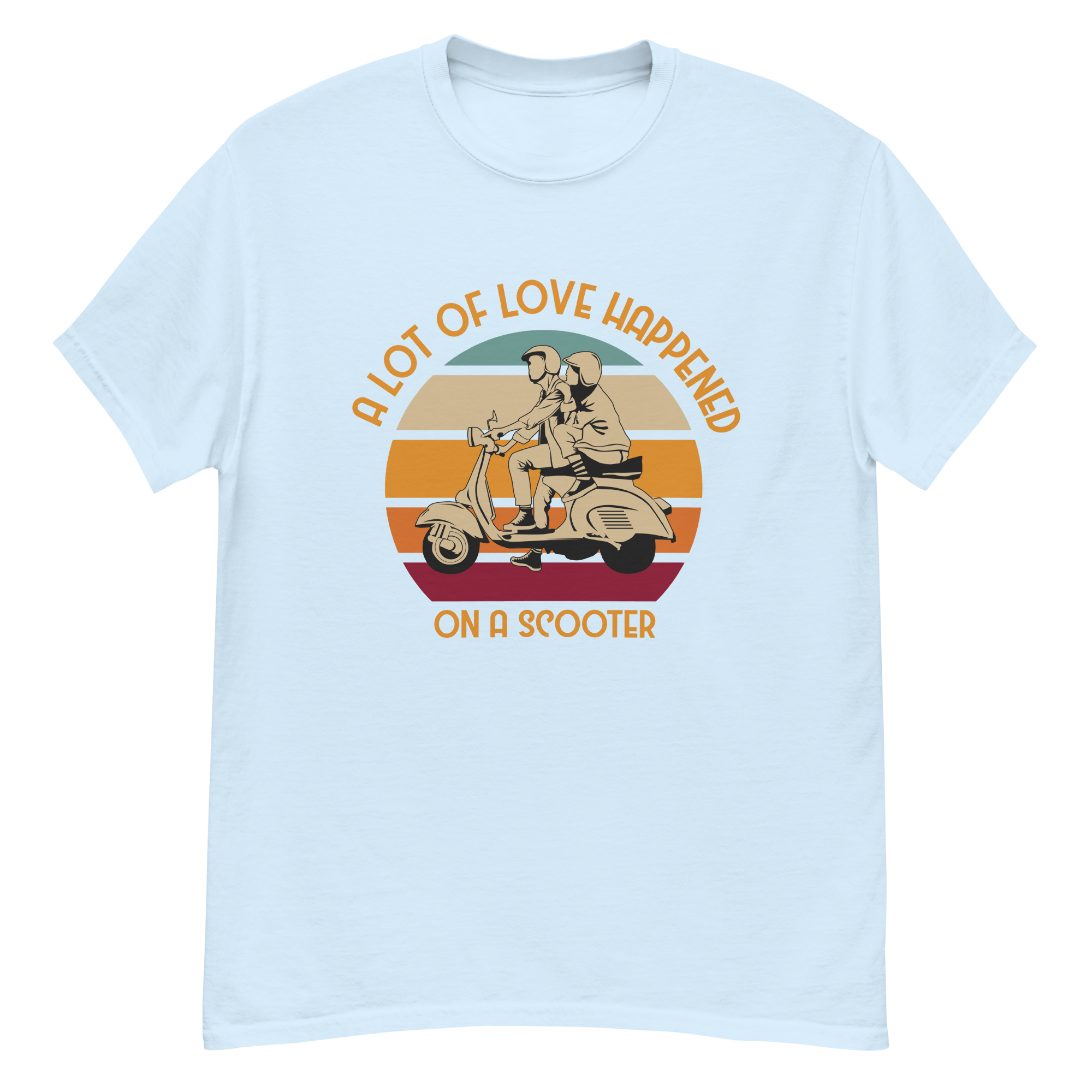 Camiseta unisex LOVE ON WHEELS