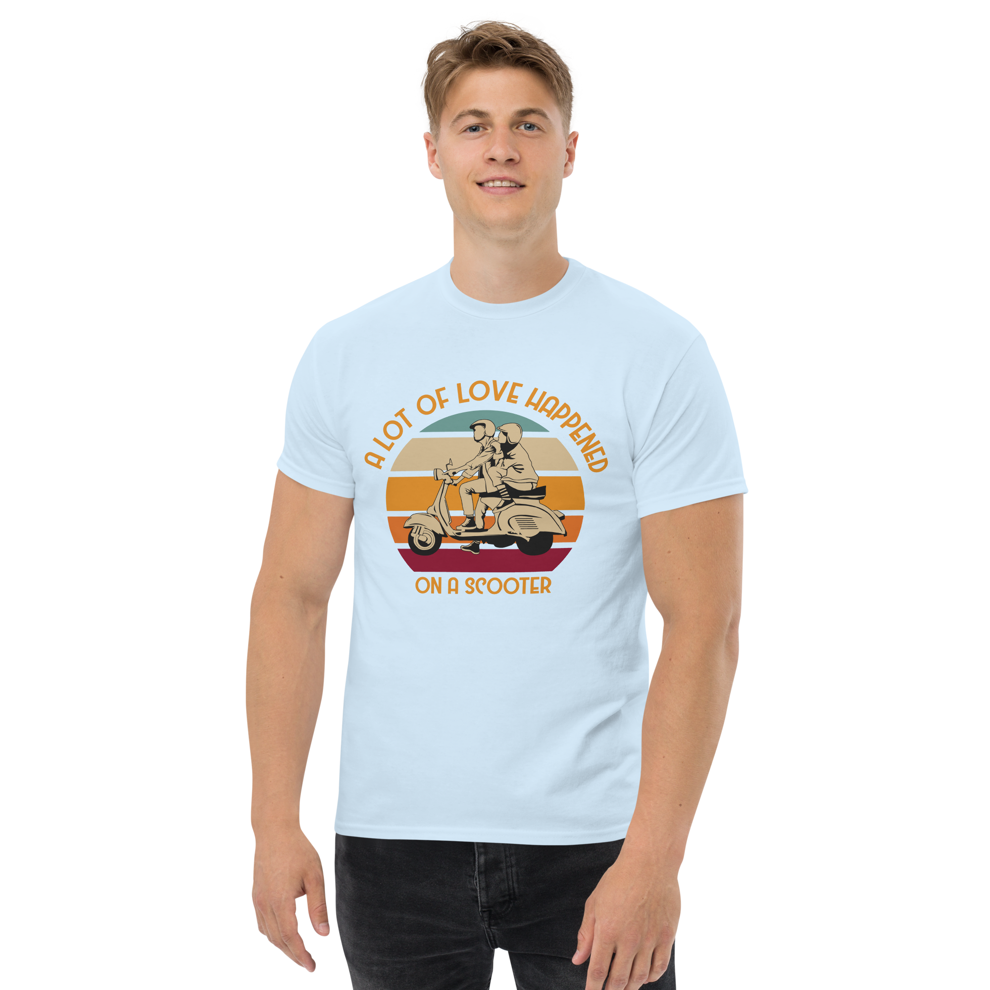 Camiseta unisex LOVE ON WHEELS