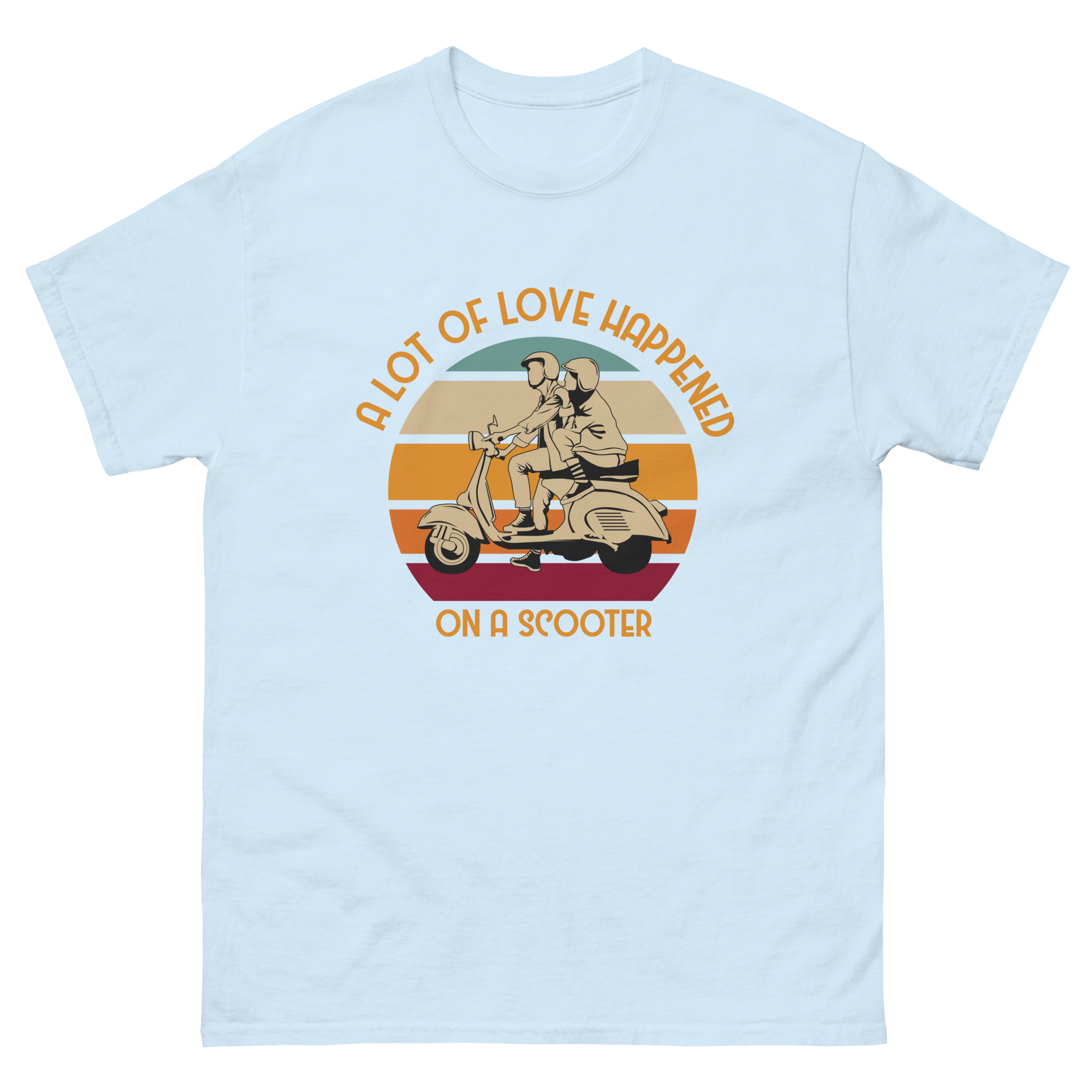 Camiseta unisex LOVE ON WHEELS