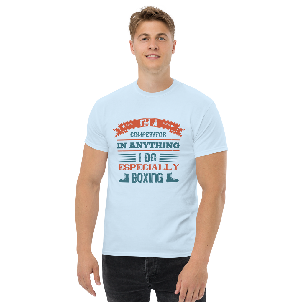 Ich mache Boxen Unisex Box-T-Shirt