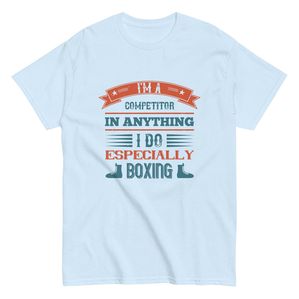 Ich mache Boxen Unisex Box-T-Shirt