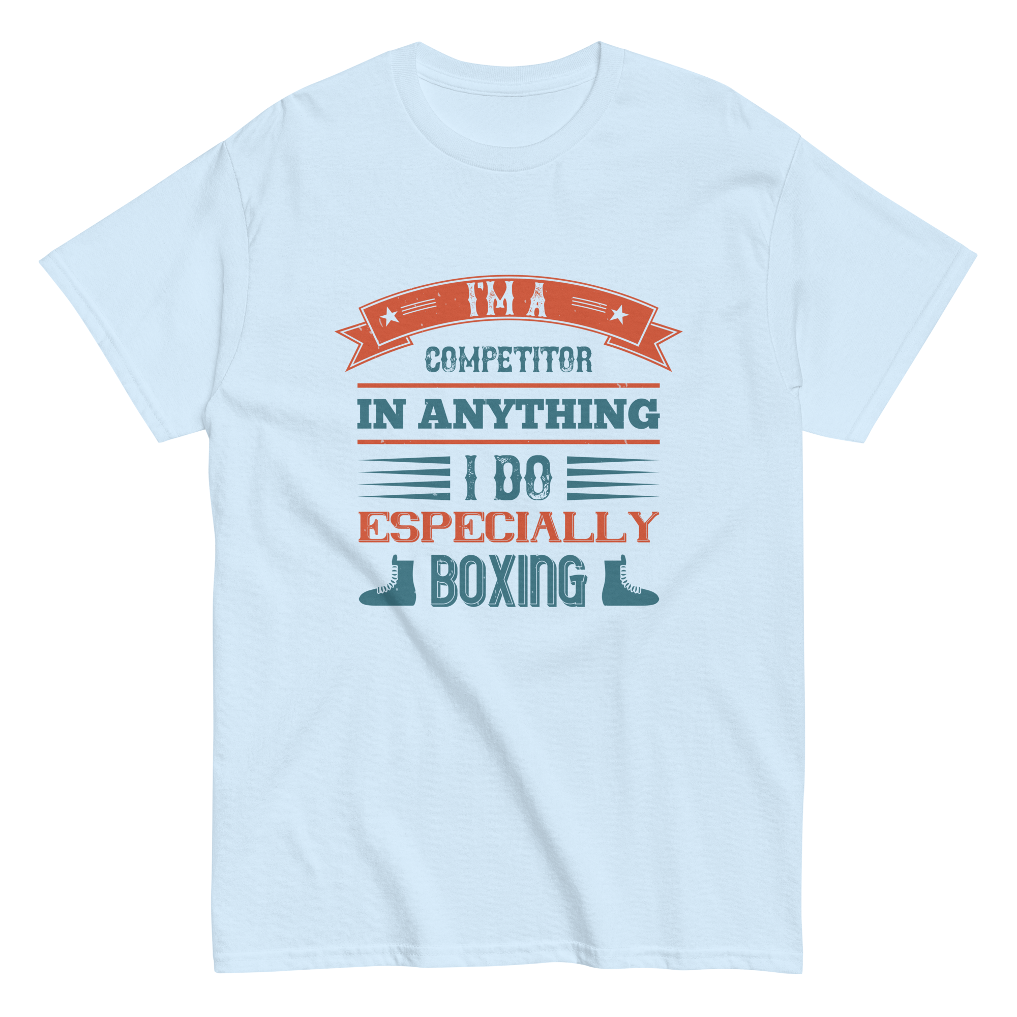 I DO BOXING unisex t-shirt