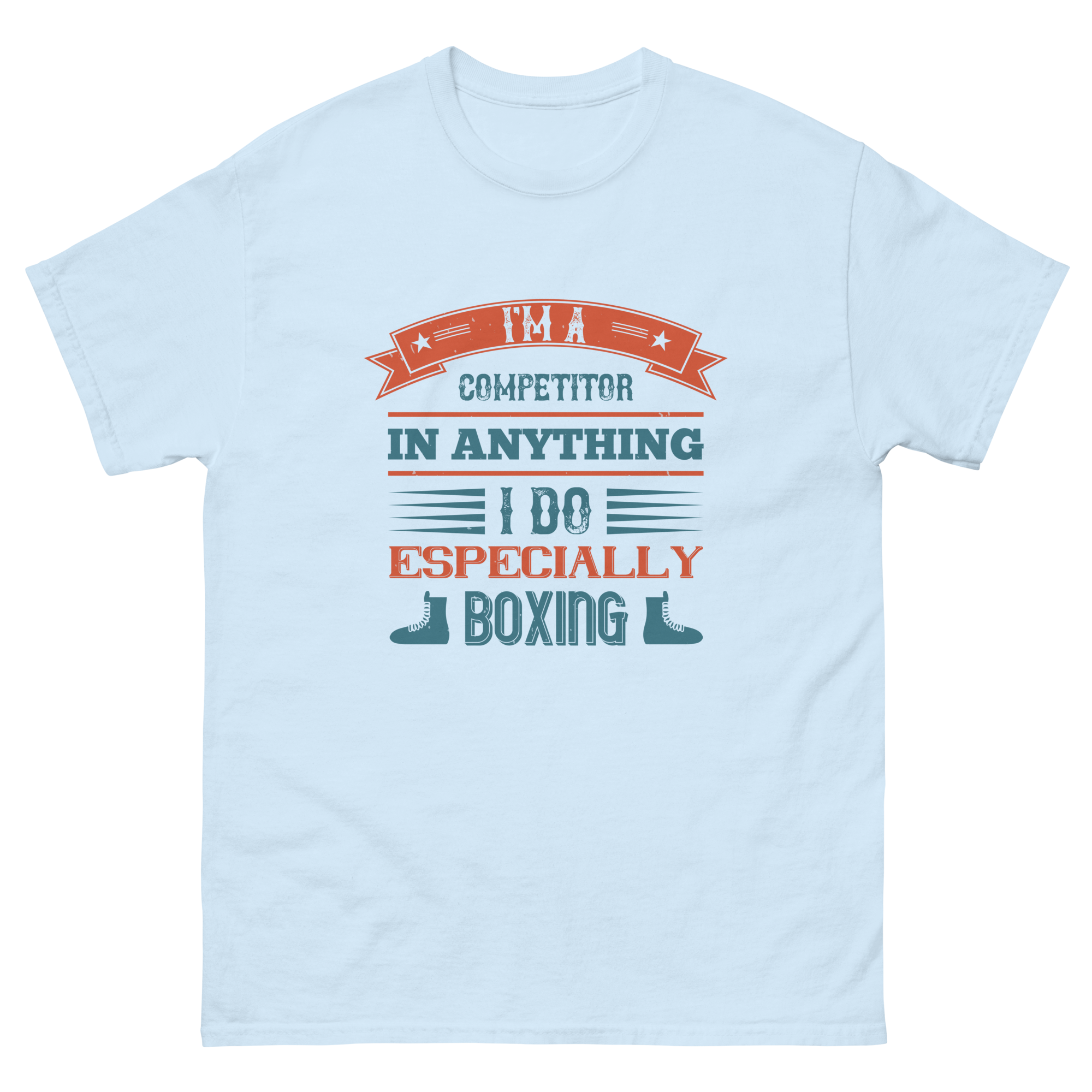 I DO BOXING unisex t-shirt