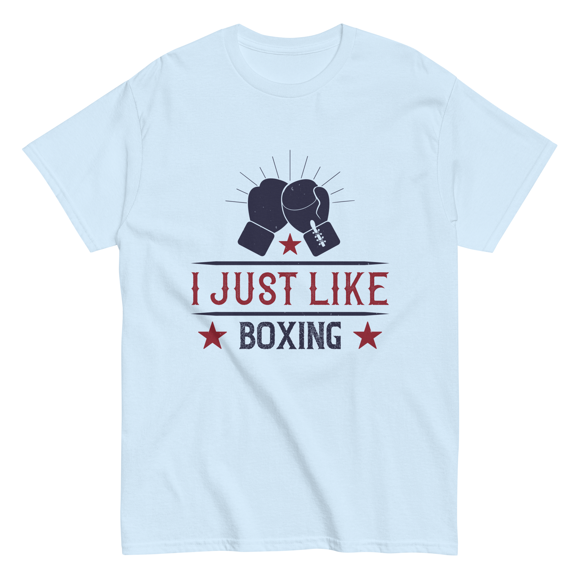 Ich mag Boxen Unisex T-Shirt