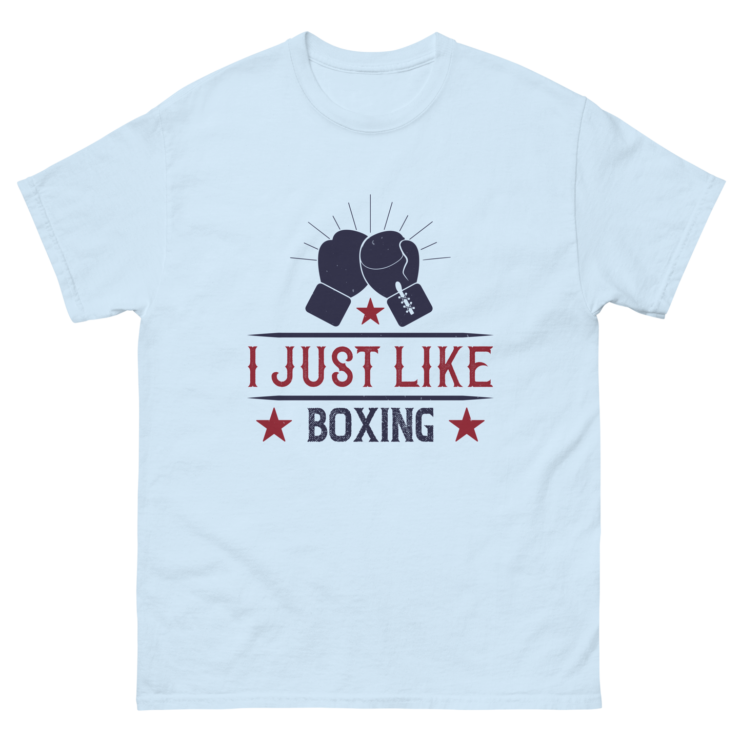 I LIKE BOXING unisex boxing t-shirt