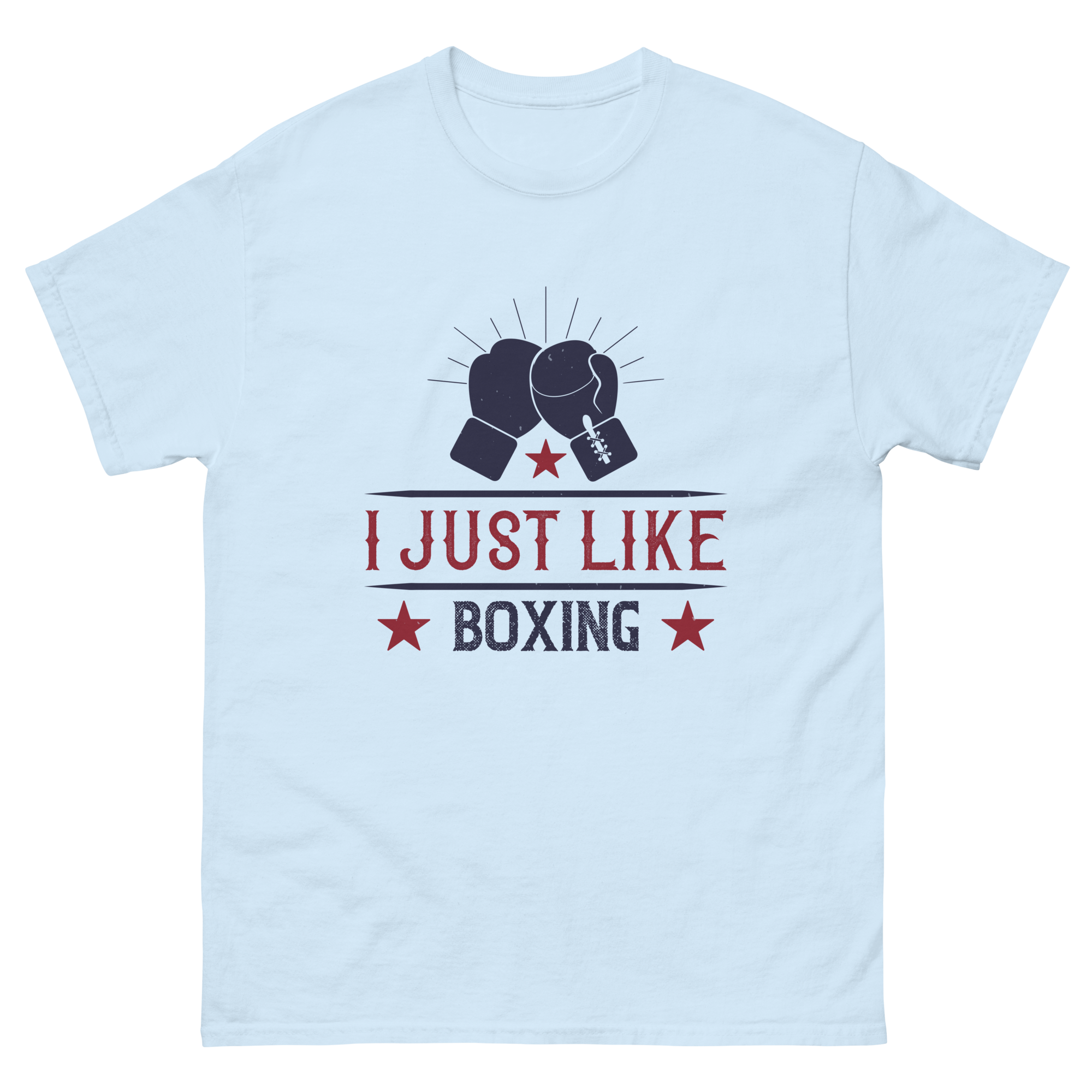 I LIKE BOXING unisex t-shirt