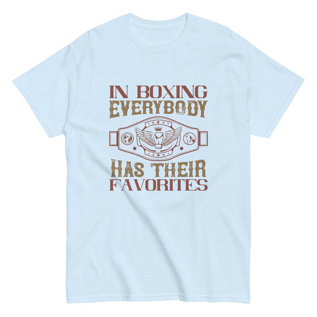 BOXING FAVORITES Unisex T-Shirt