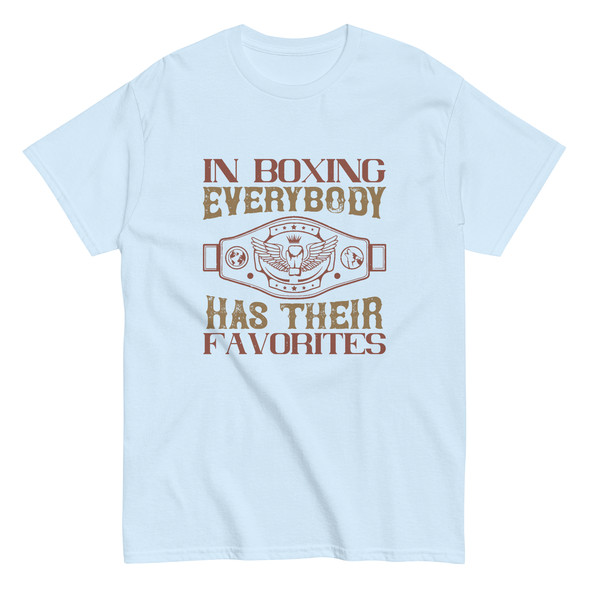 BOXING FAVORITES Unisex T-Shirt