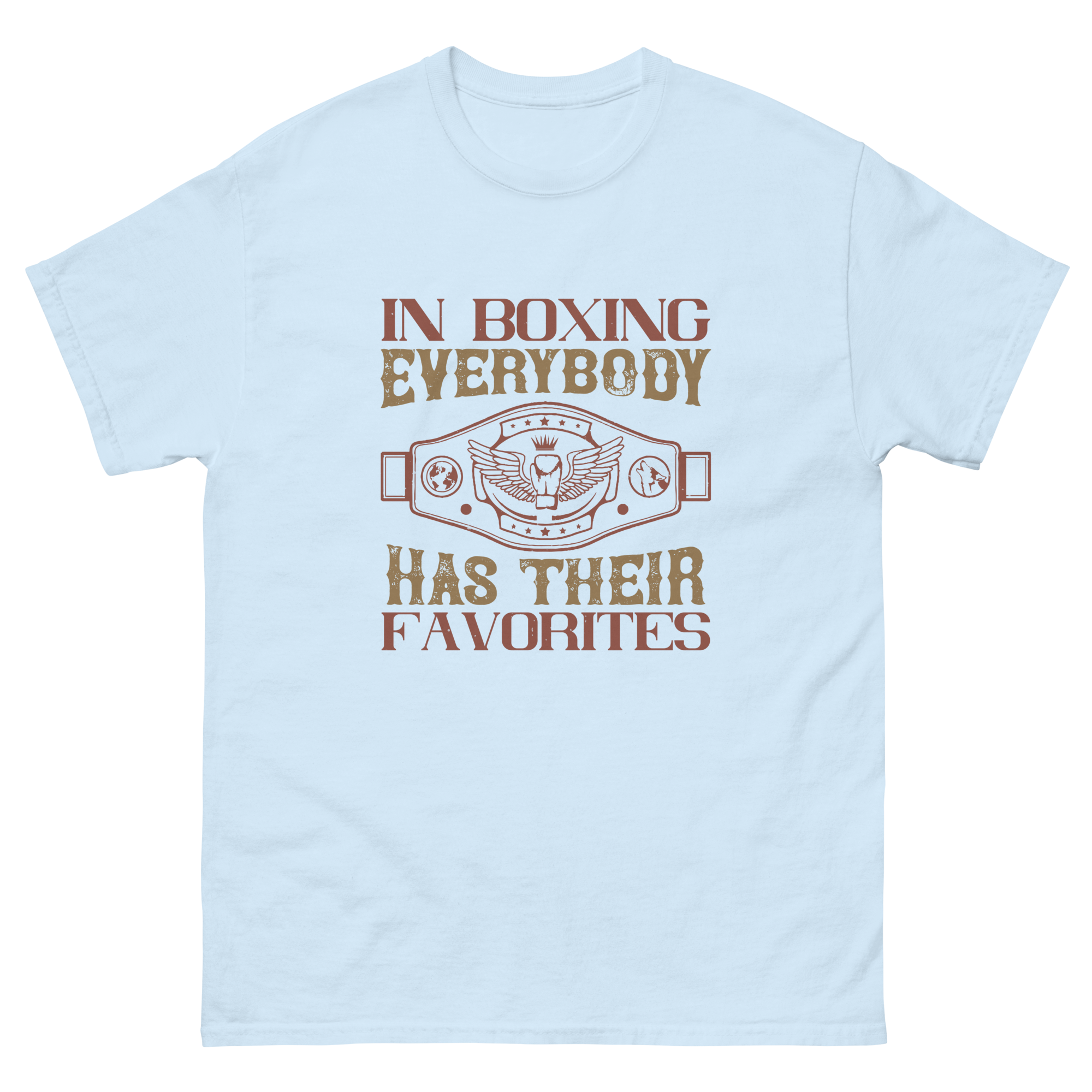 BOXING FAVORITES unisex t-shirt