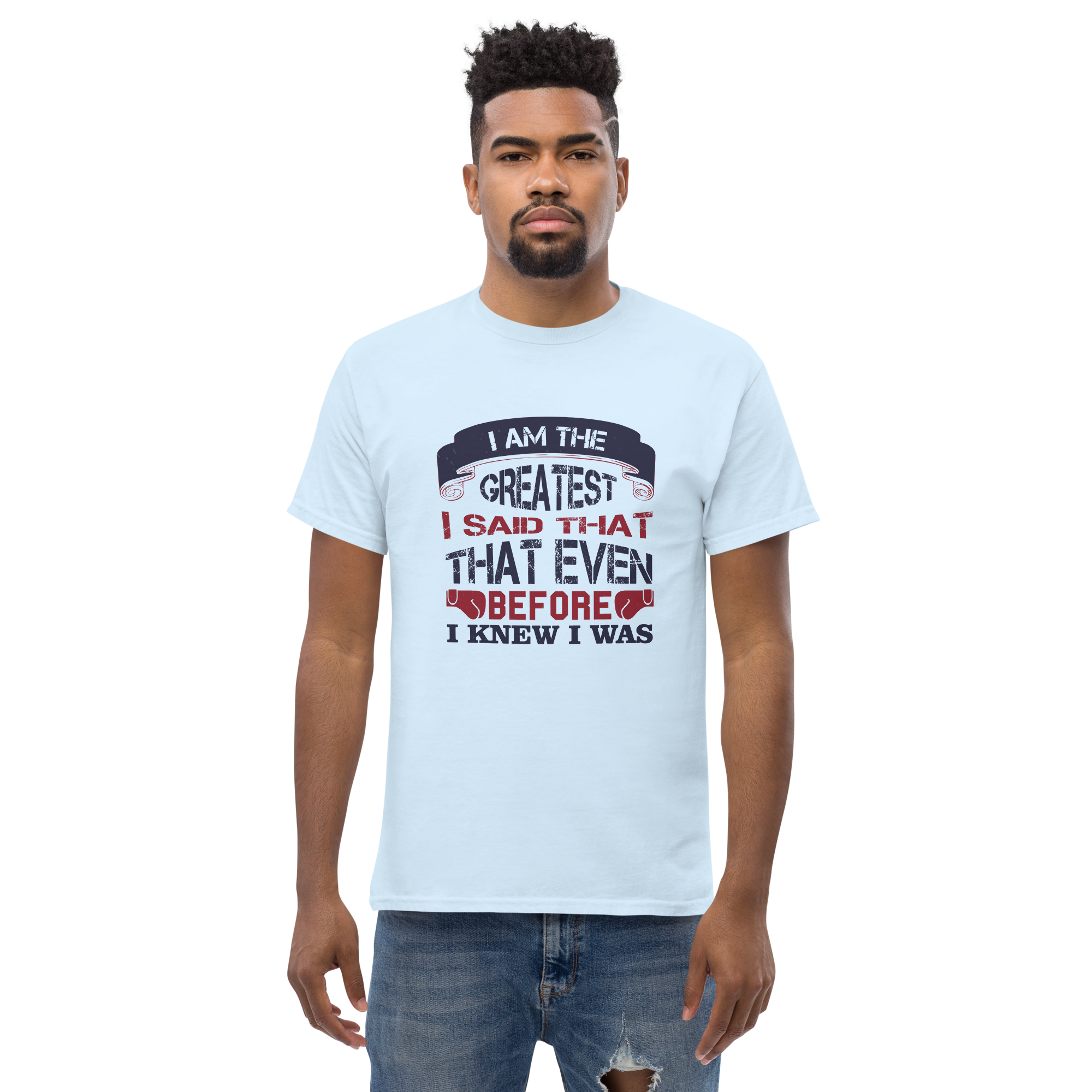 THE GREATEST unisex t-shirt