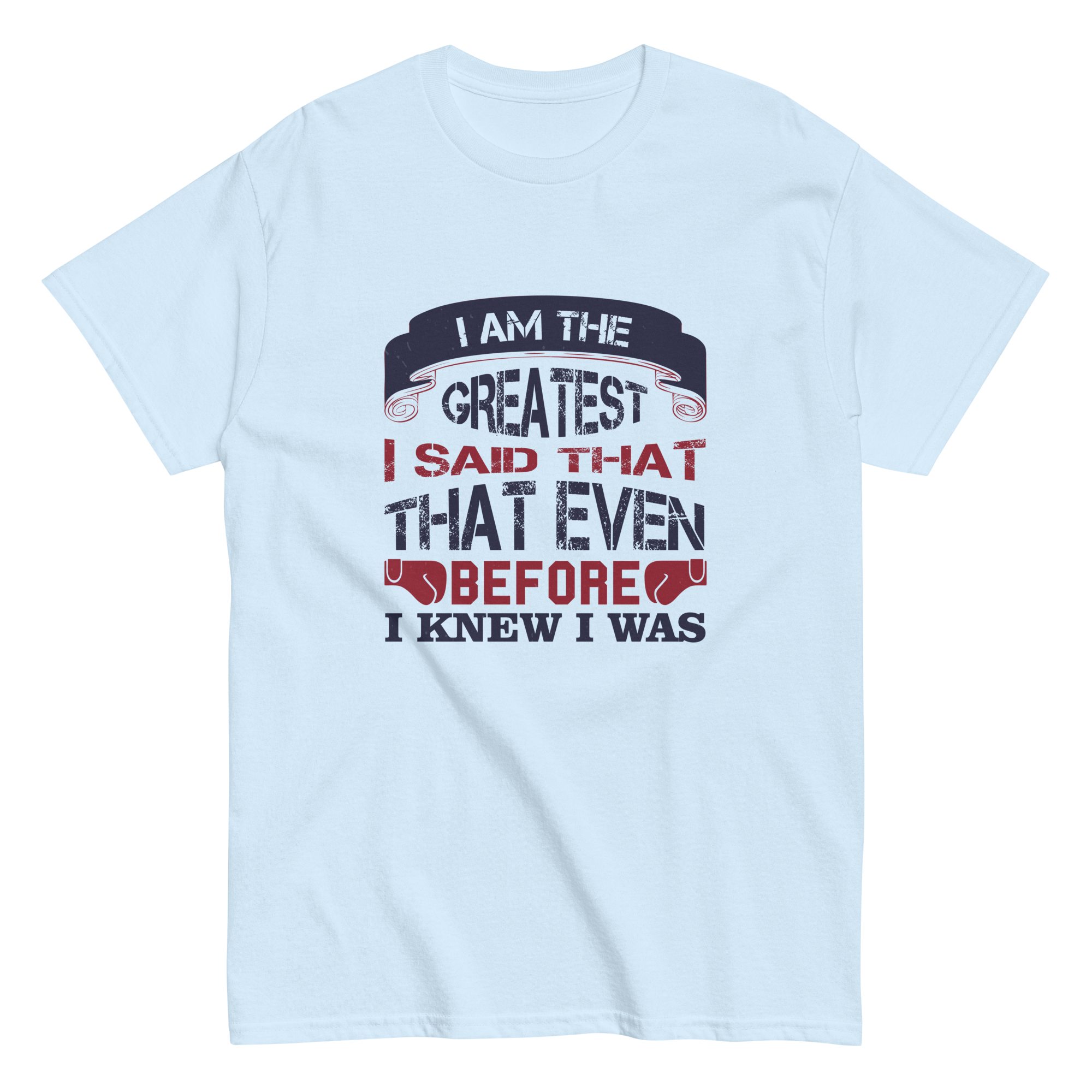 THE GREATEST unisex t-shirt