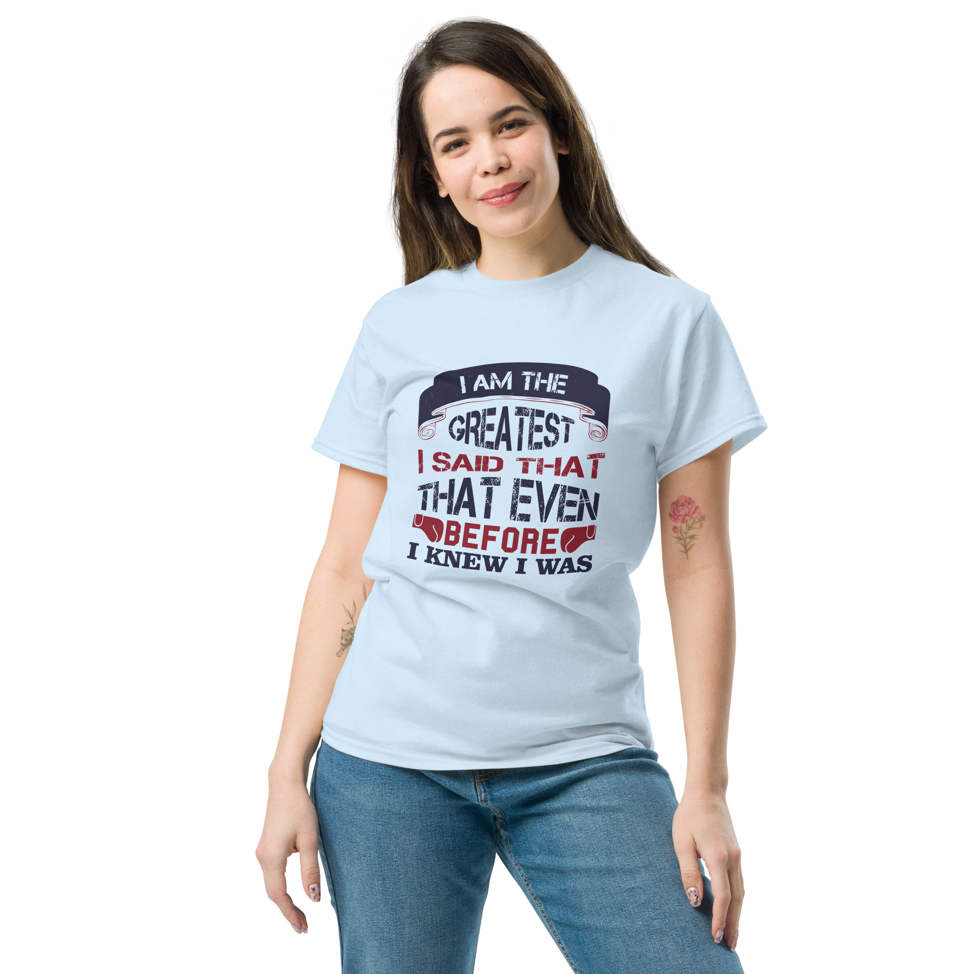 THE GREATEST unisex t-shirt