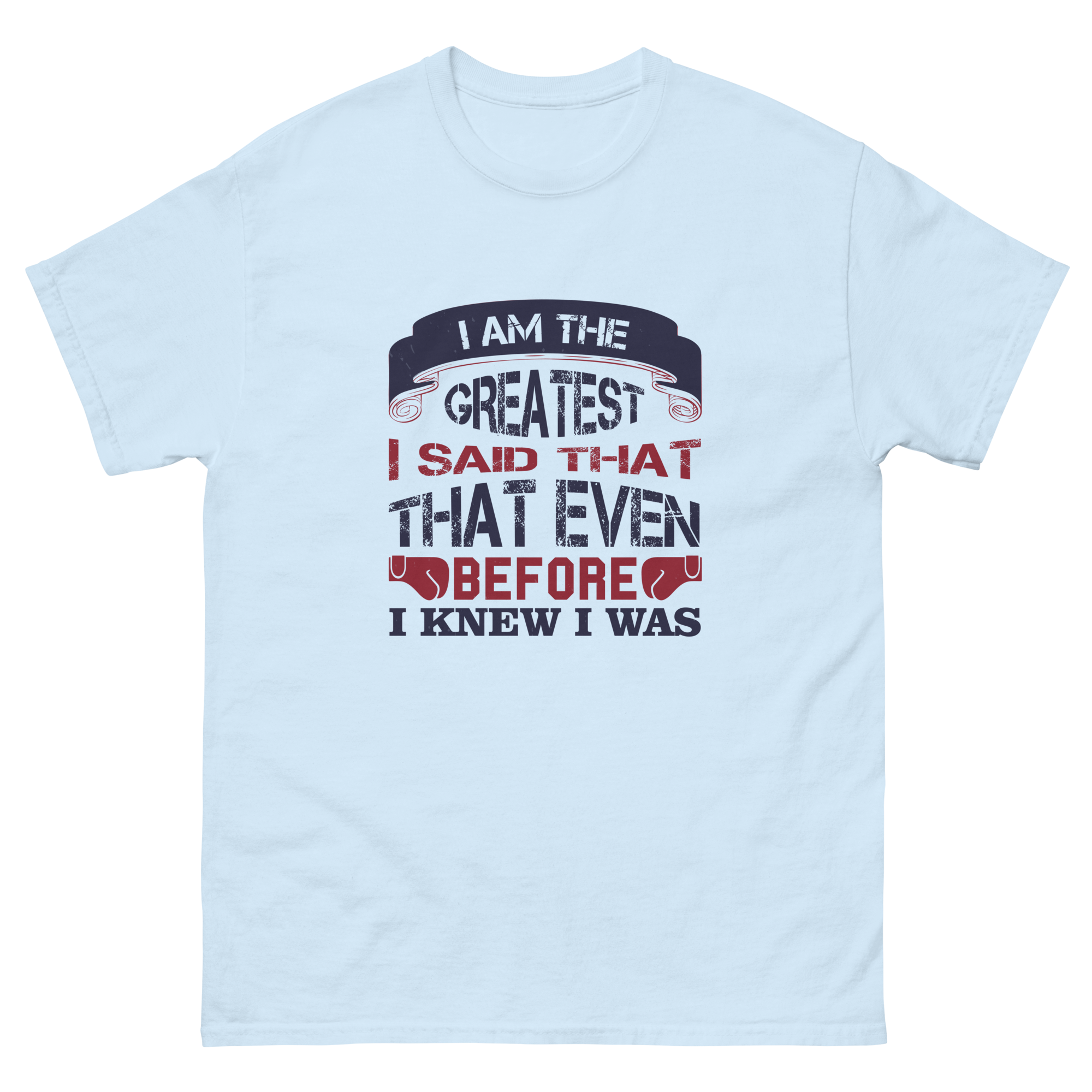 THE GREATEST unisex t-shirt