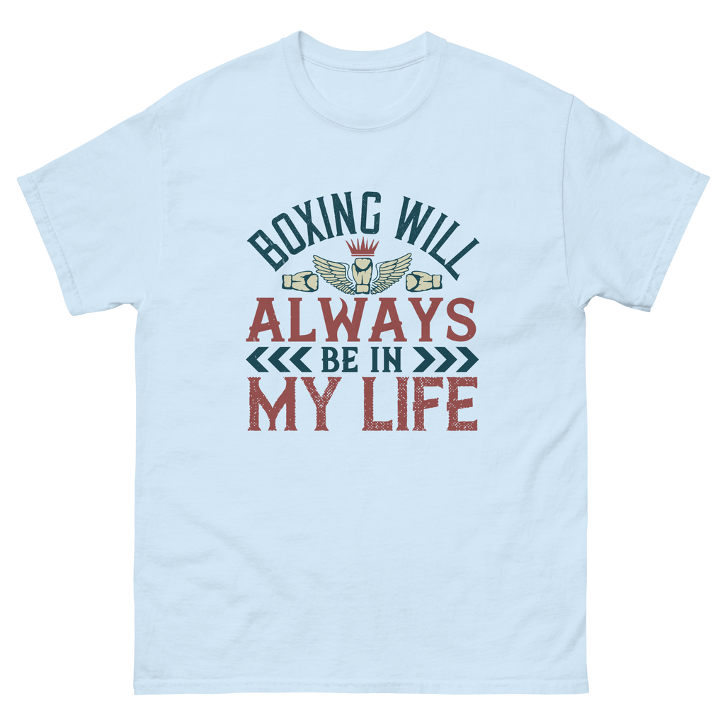 Samarreta unisex BOXING IS MY LIFE