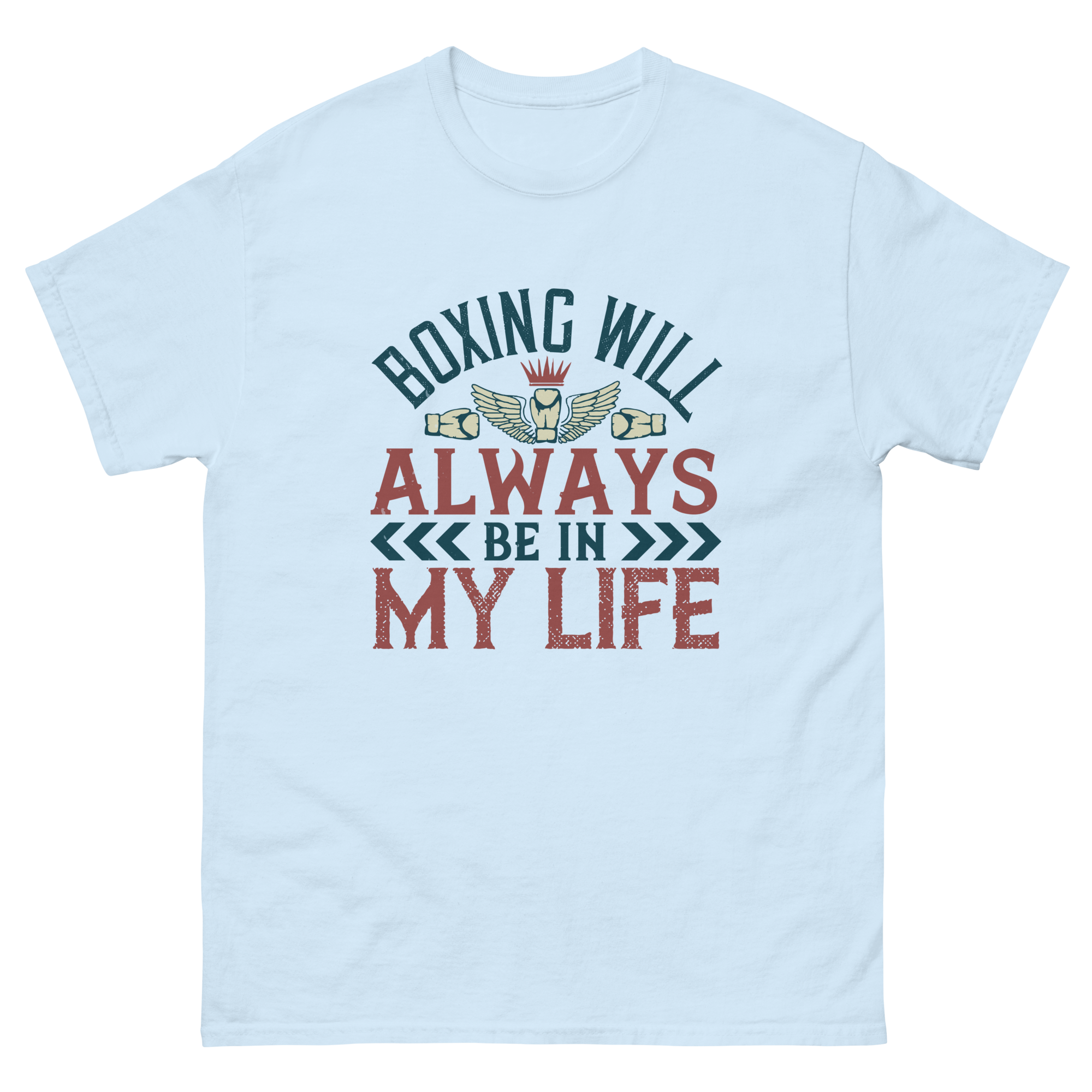 BOXING IS MY LIFE unisex t-shirt
