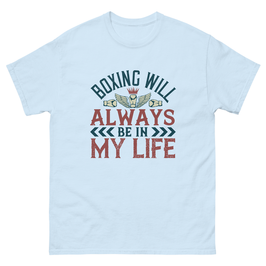 BOXING IS MY LIFE unisex boxing t-shirt