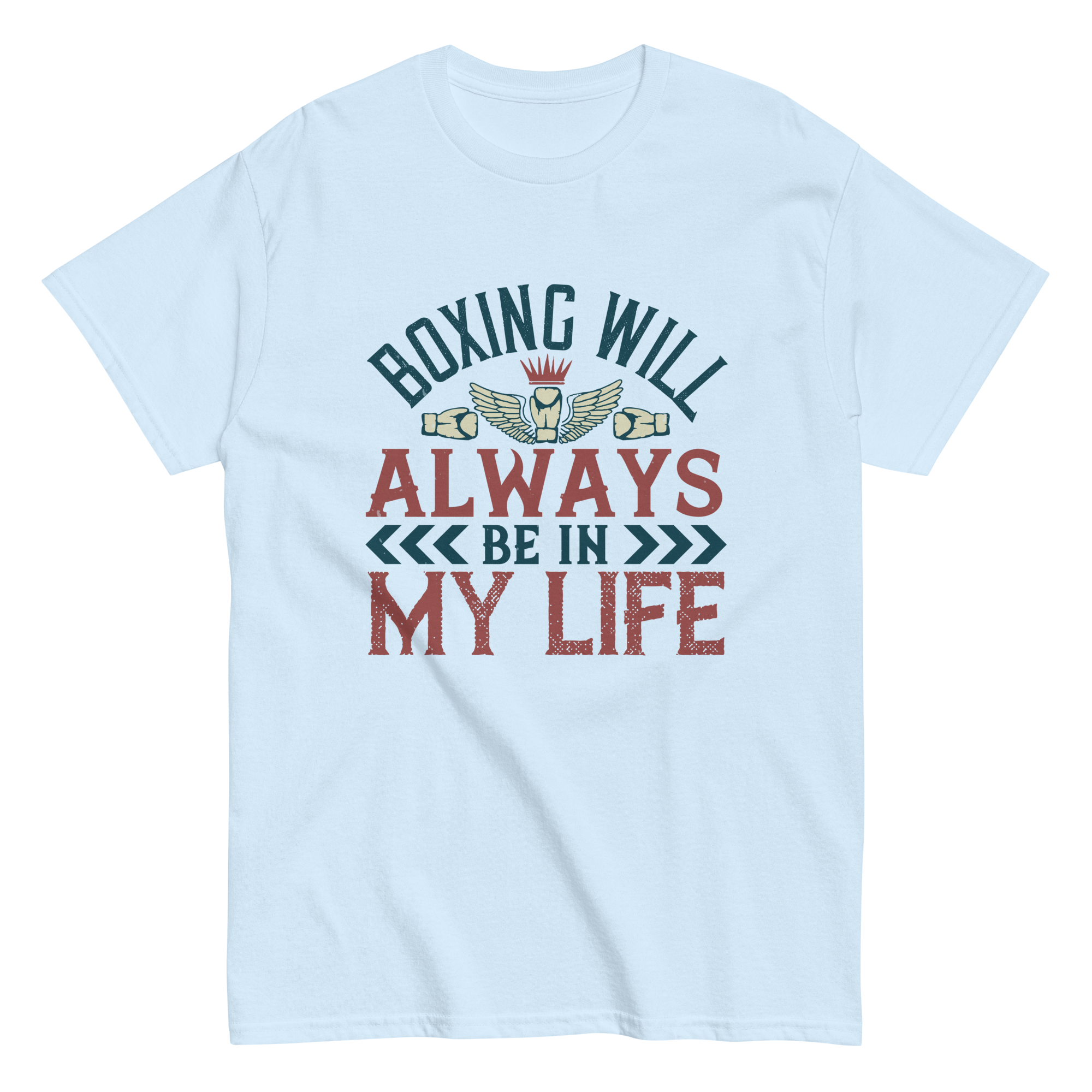 BOXING IS MY LIFE unisex t-shirt