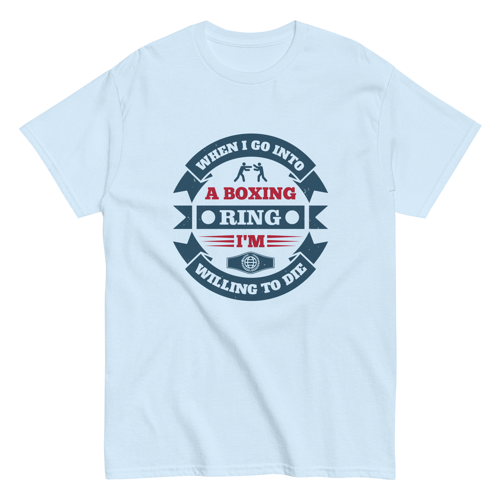 BOXING RING unisex t-shirt