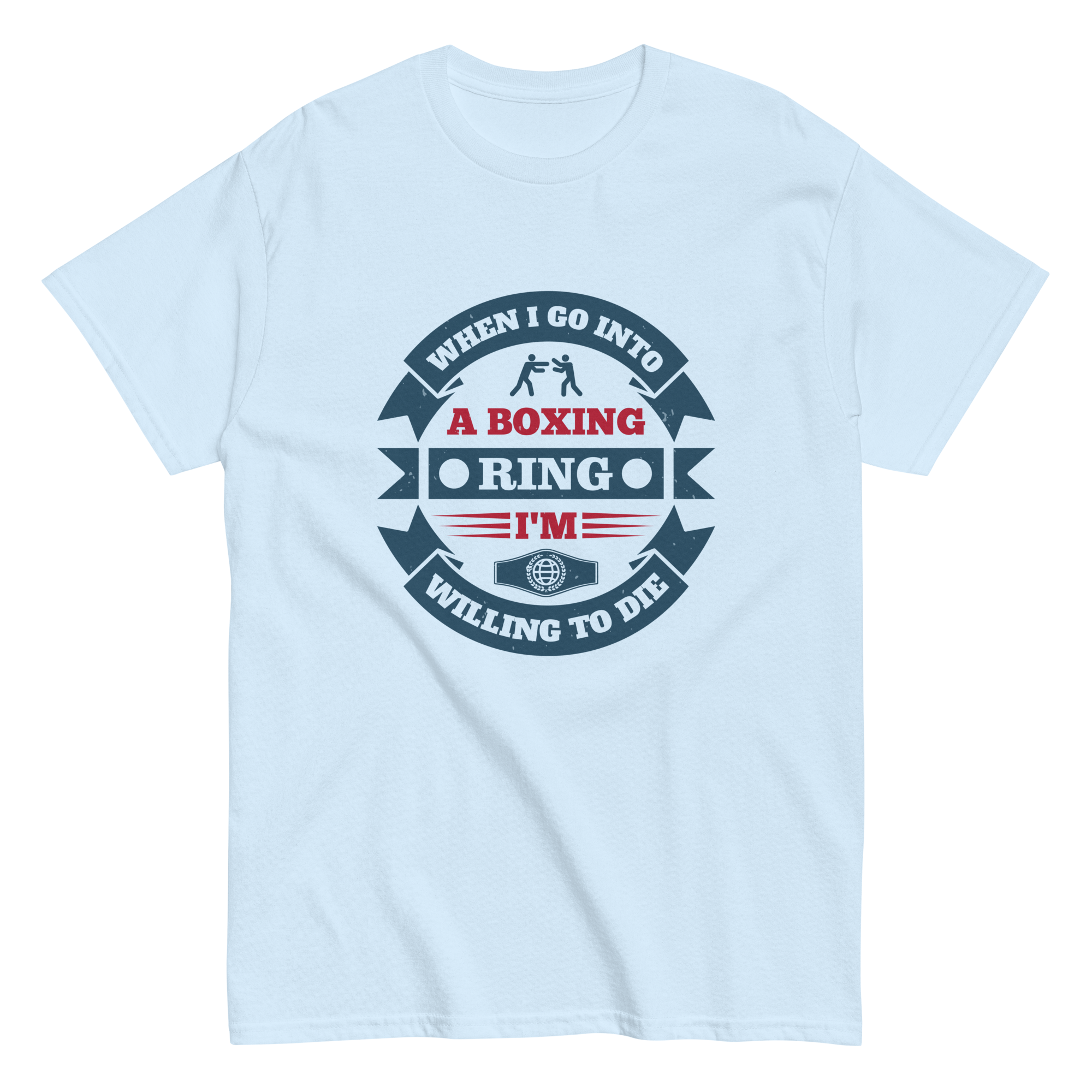 BOXING RING unisex t-shirt