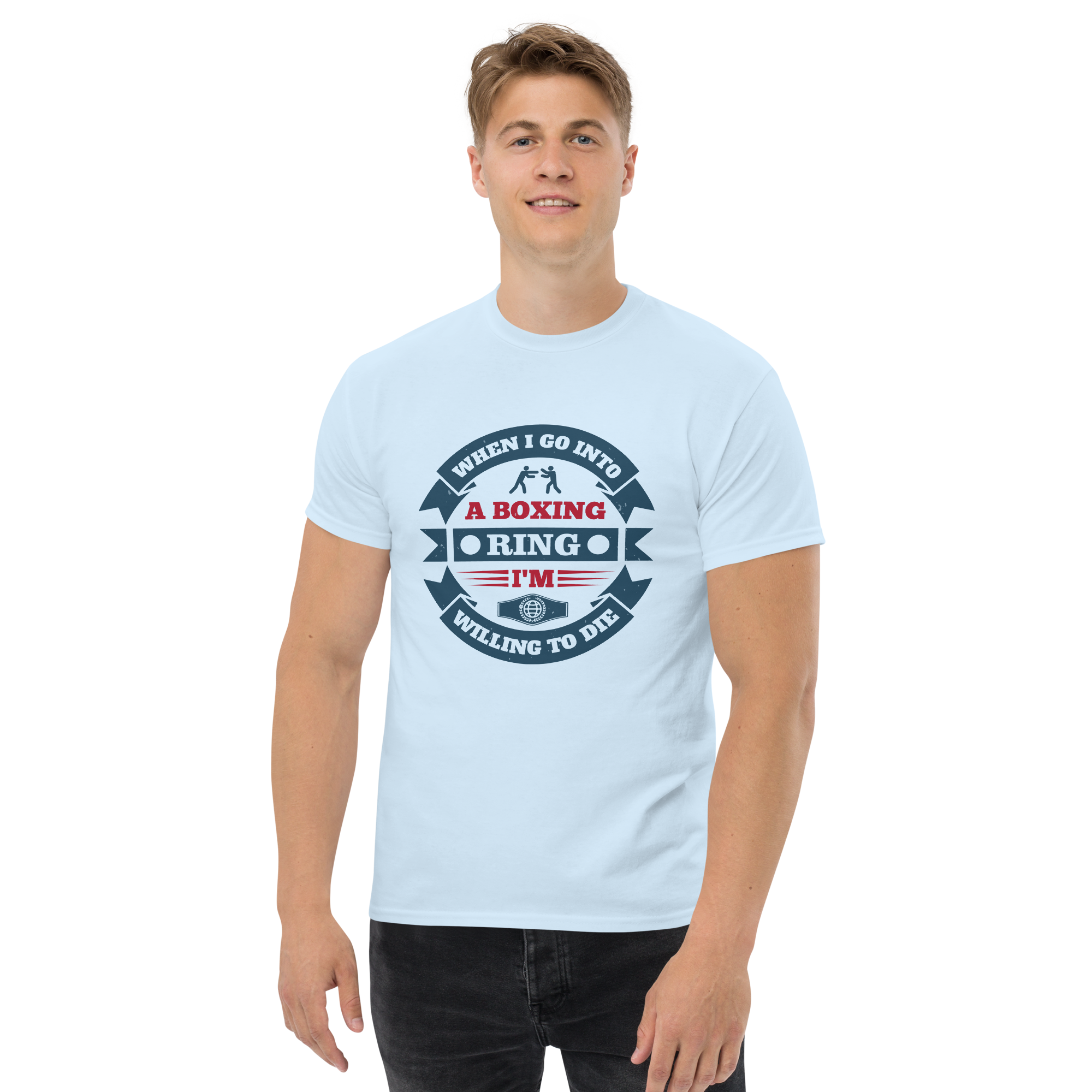 BOXING RING unisex t-shirt