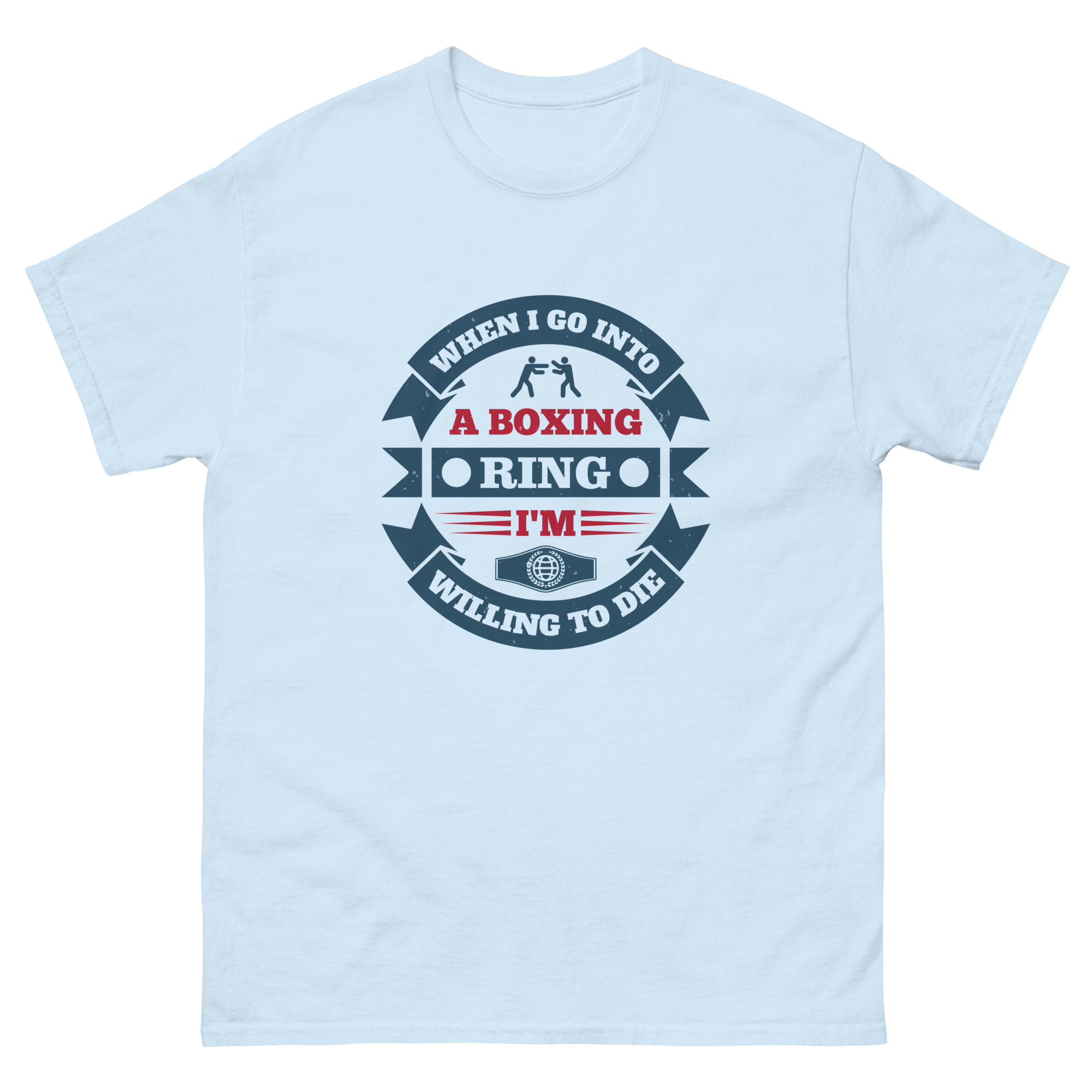 BOXING RING unisex t-shirt