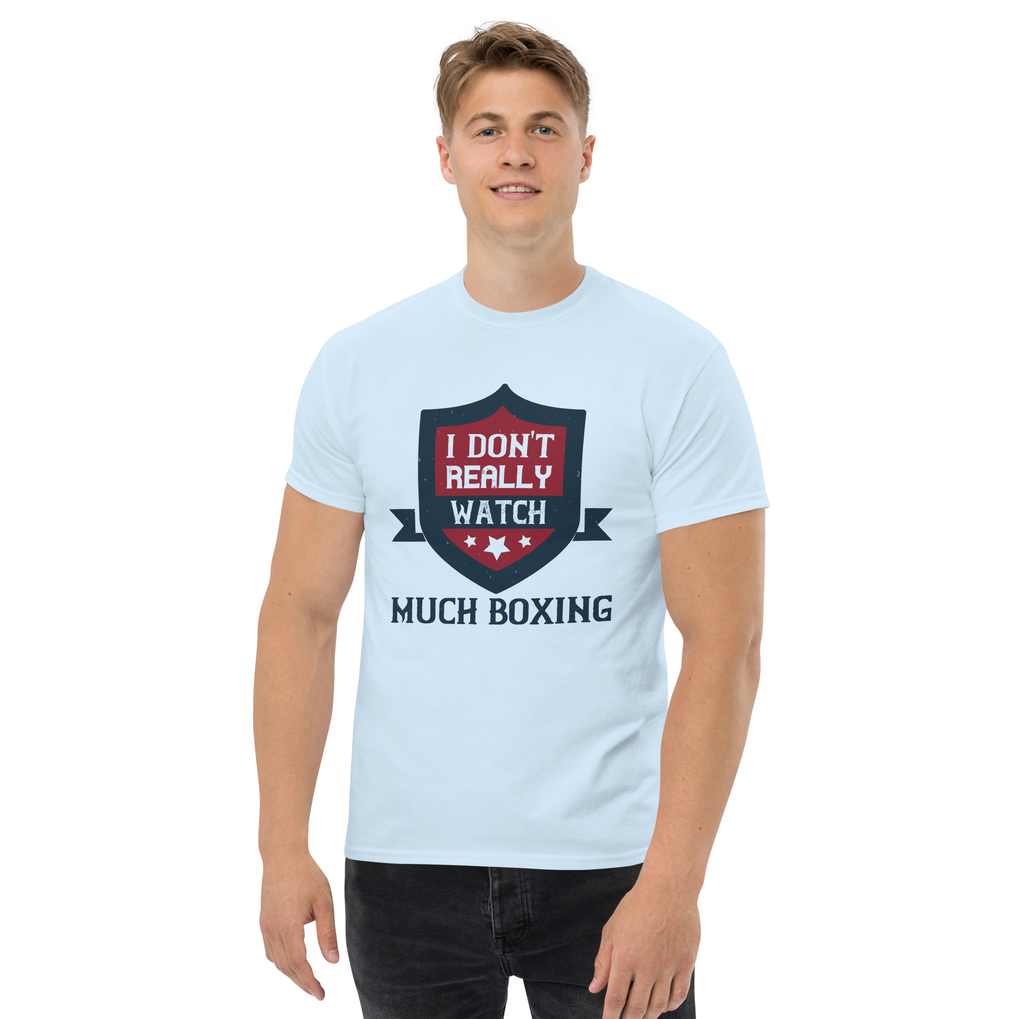 MUCH BOXING unisex t-shirt