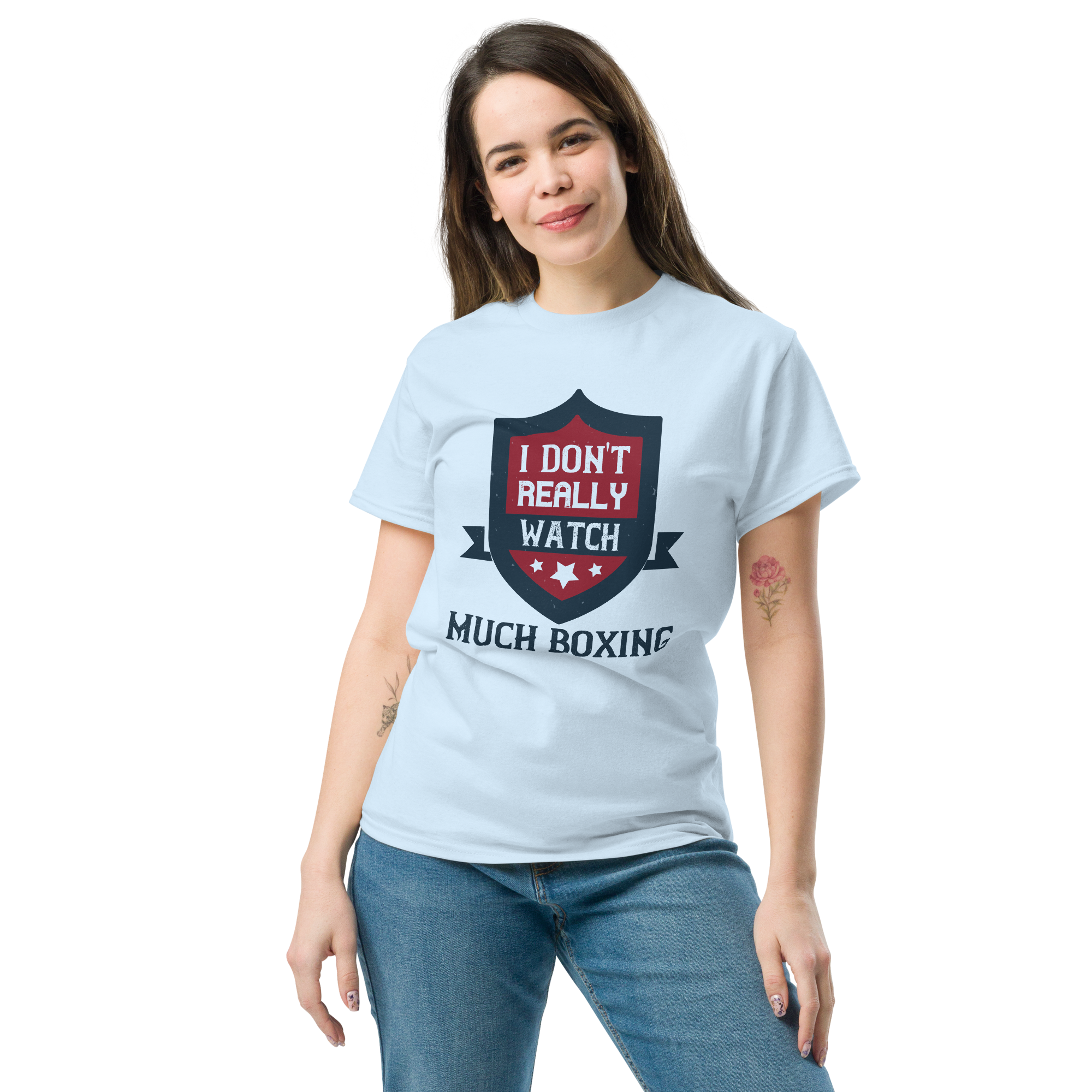 MUCH BOXING unisex t-shirt
