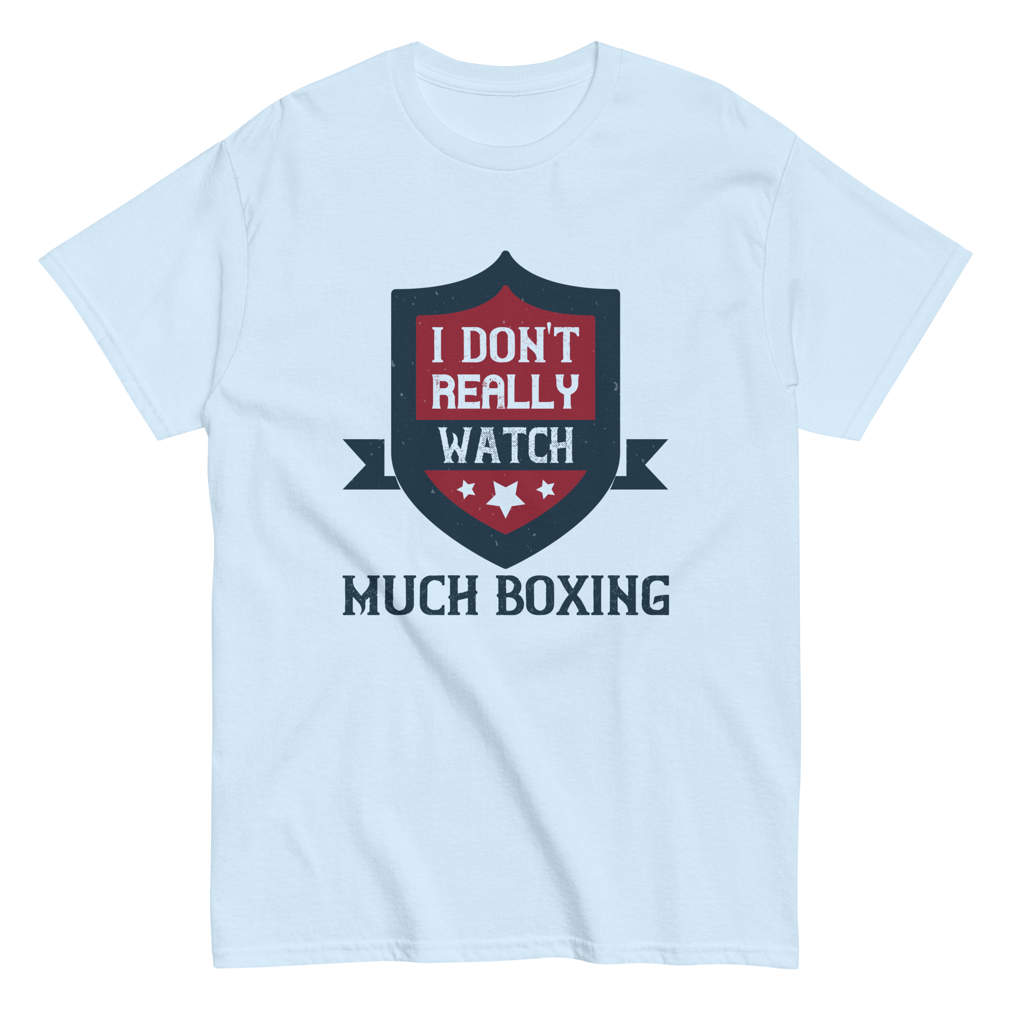 MUCH BOXING unisex t-shirt