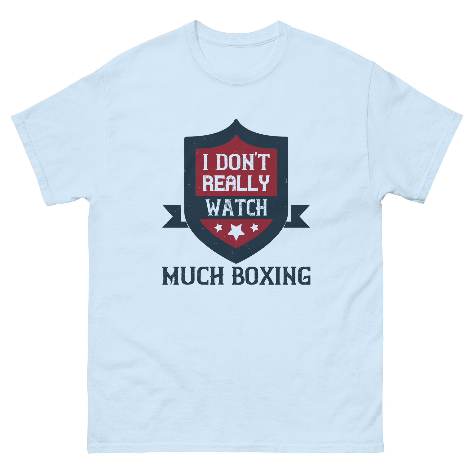 MUCH BOXING unisex t-shirt