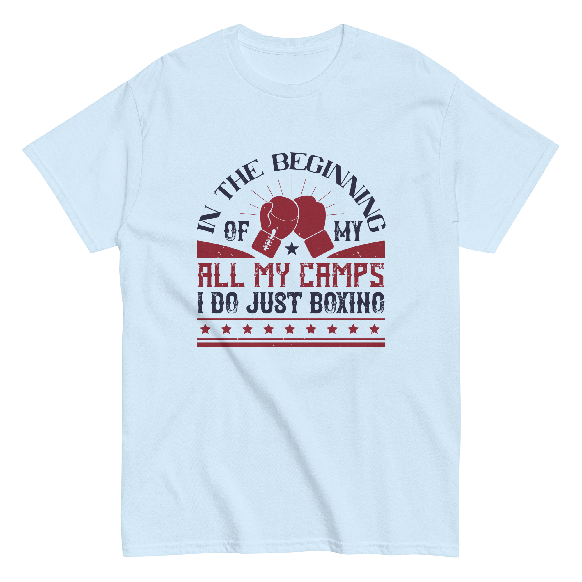 KNOCKOUT unisex t-shirt