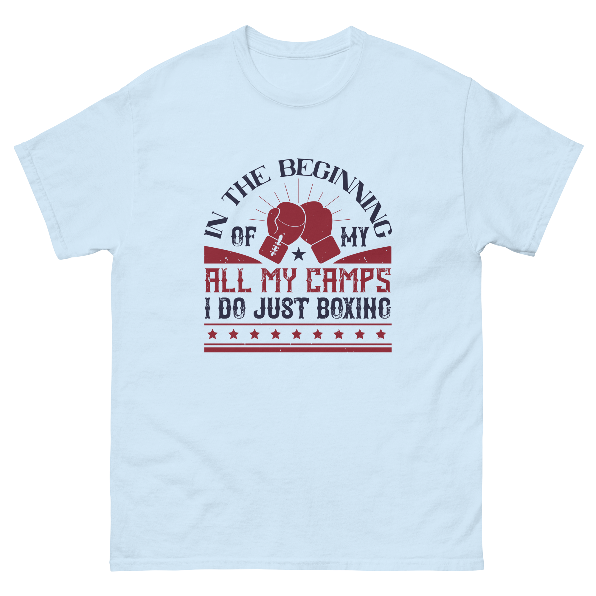 KNOCKOUT unisex t-shirt
