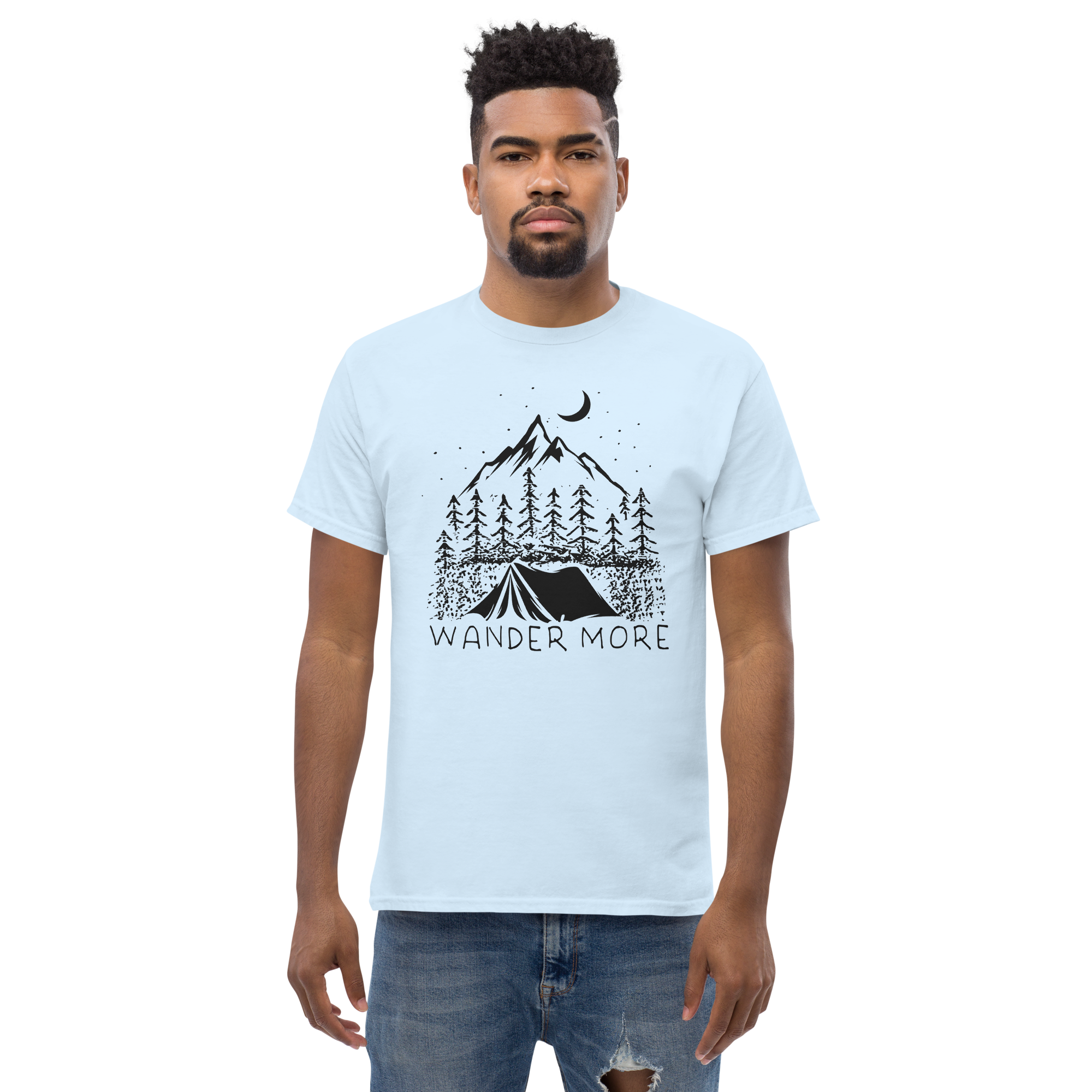 WANDER MORE unisex  t-shirt