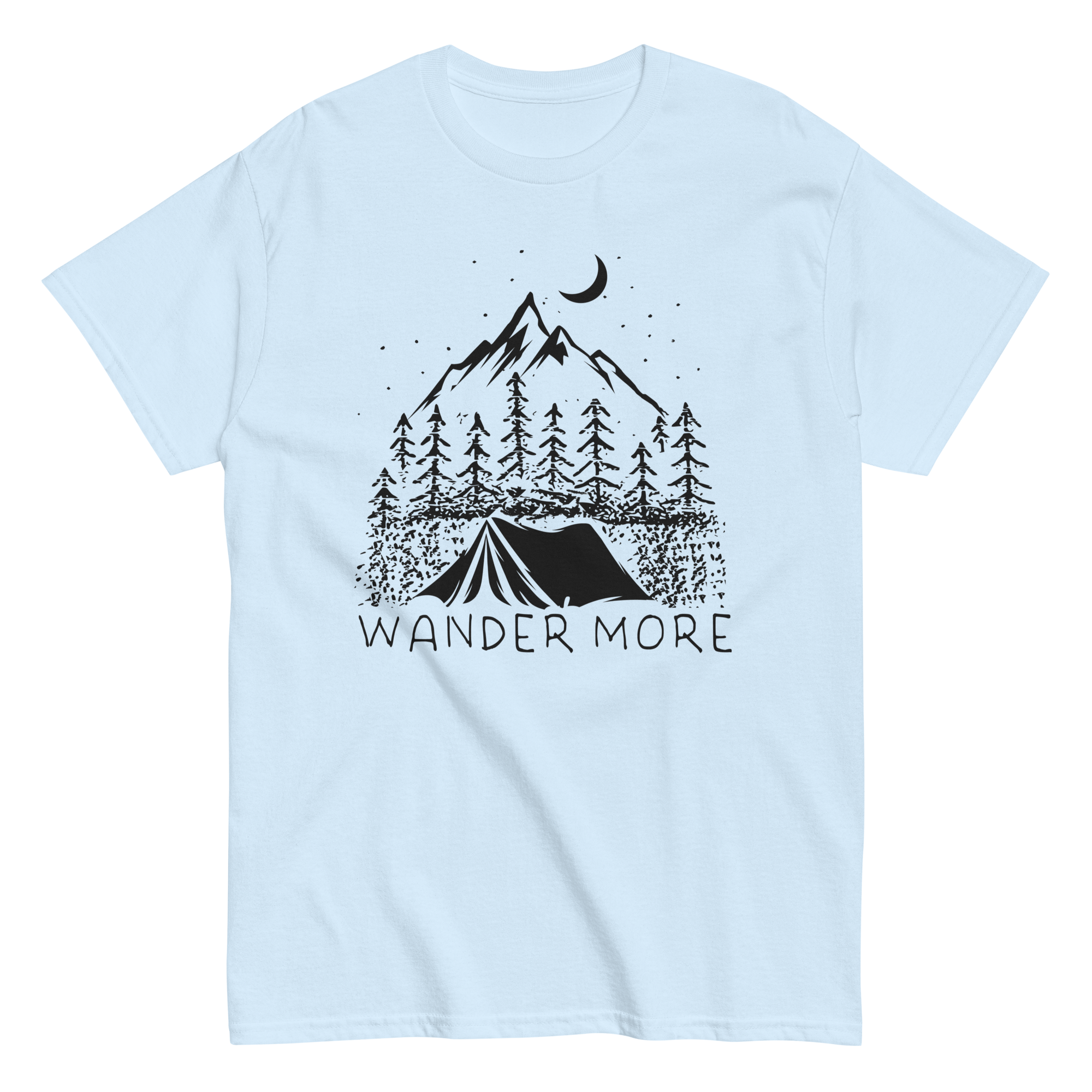 WANDER MORE unisex  t-shirt