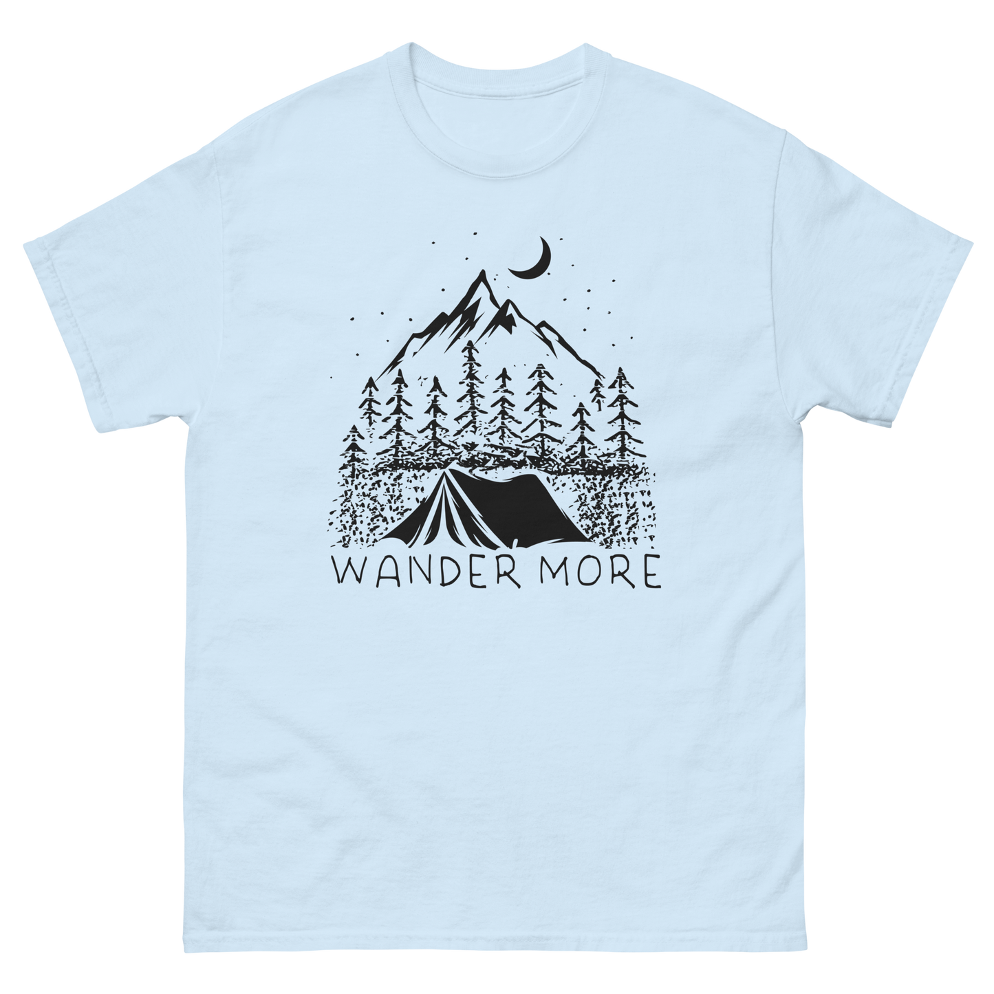 WANDER MORE unisex outdoor t-shirt