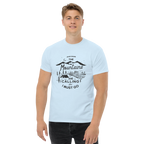 MOUNTAINS unisex t-shirt - Printoo Shop - - Regular fit, Streetwear look, t-shirt, tee, Tubular, unisex, Unisex Classic Tee | Gildan 5000