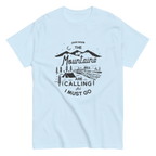 MOUNTAINS unisex t-shirt - Printoo Shop - - Regular fit, Streetwear look, t-shirt, tee, Tubular, unisex, Unisex Classic Tee | Gildan 5000