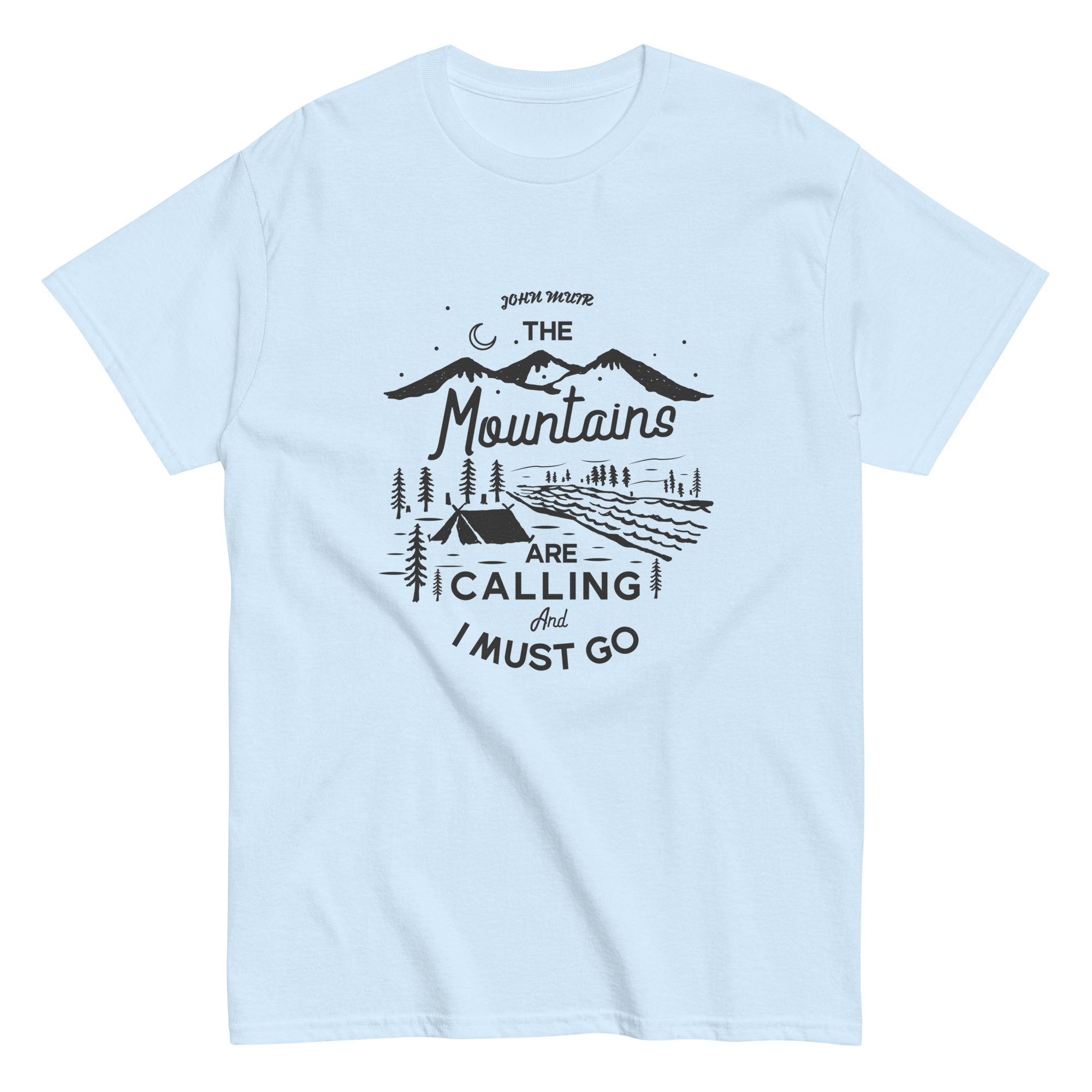 MOUNTAINS unisex  t-shirt