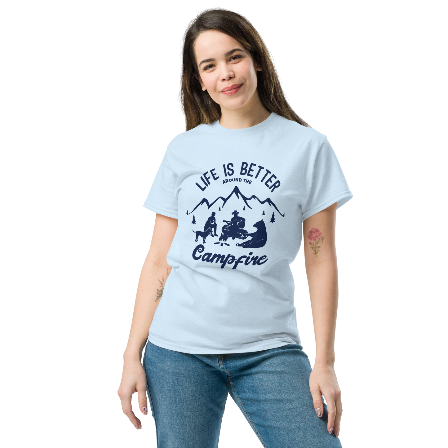 CAMPFIRE unisex outdoor t-shirt