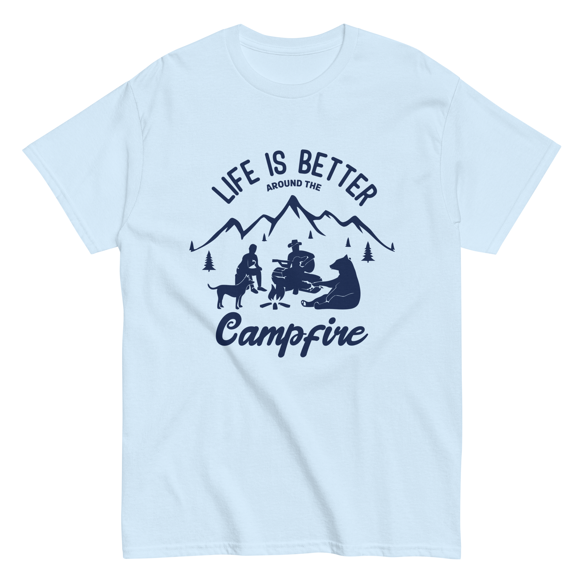CAMPFIRE unisex t-shirt