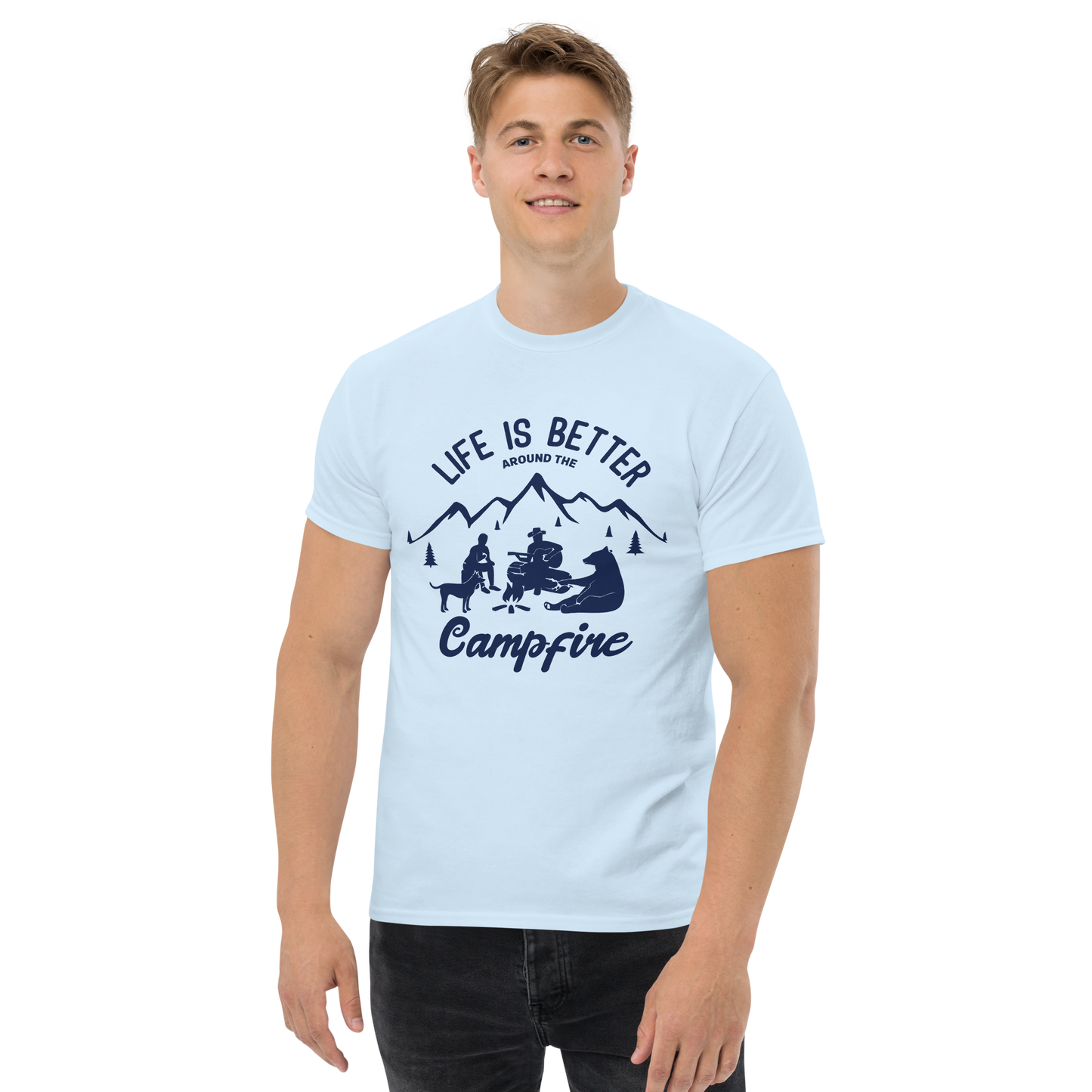 CAMPFIRE unisex outdoor t-shirt