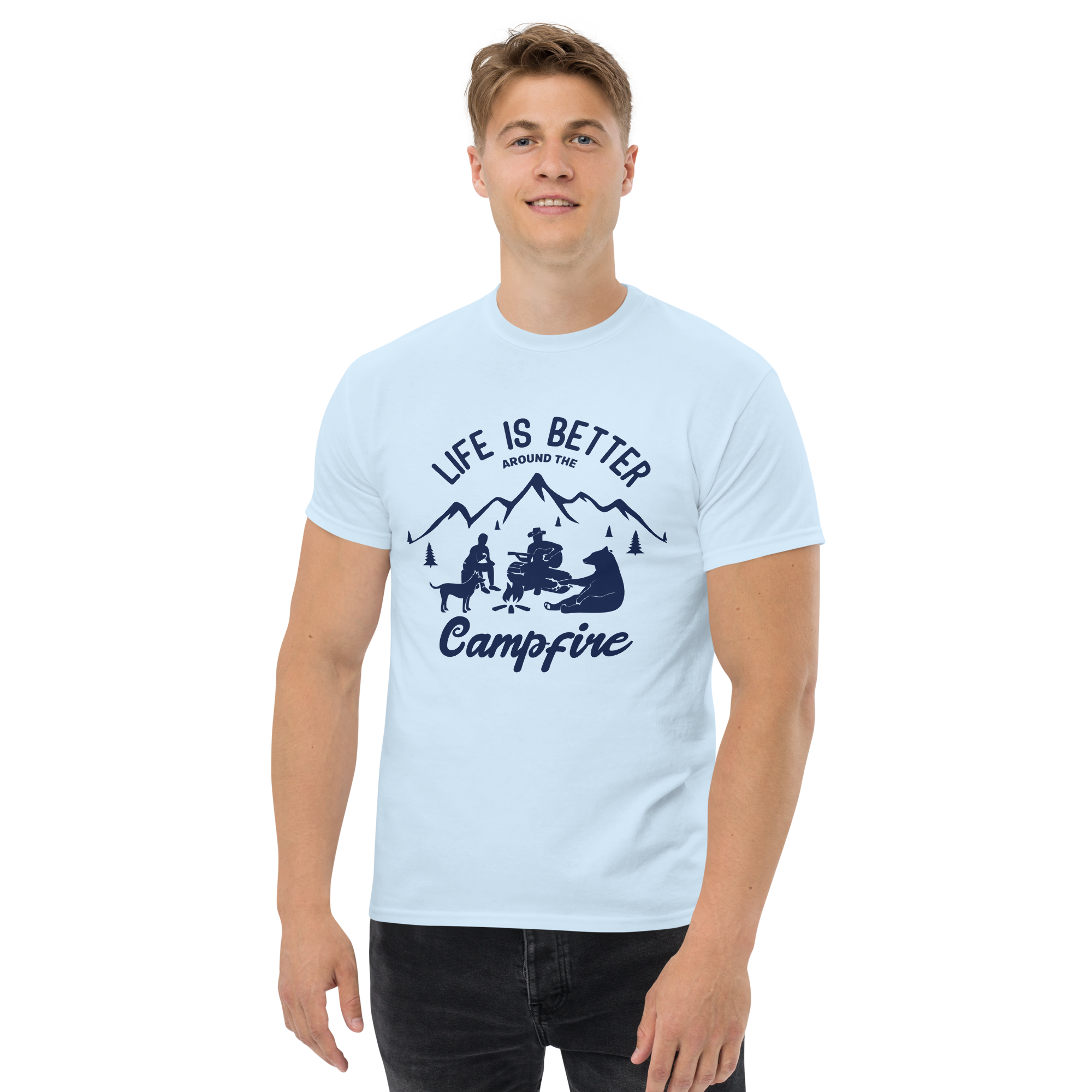 CAMPFIRE unisex t-shirt