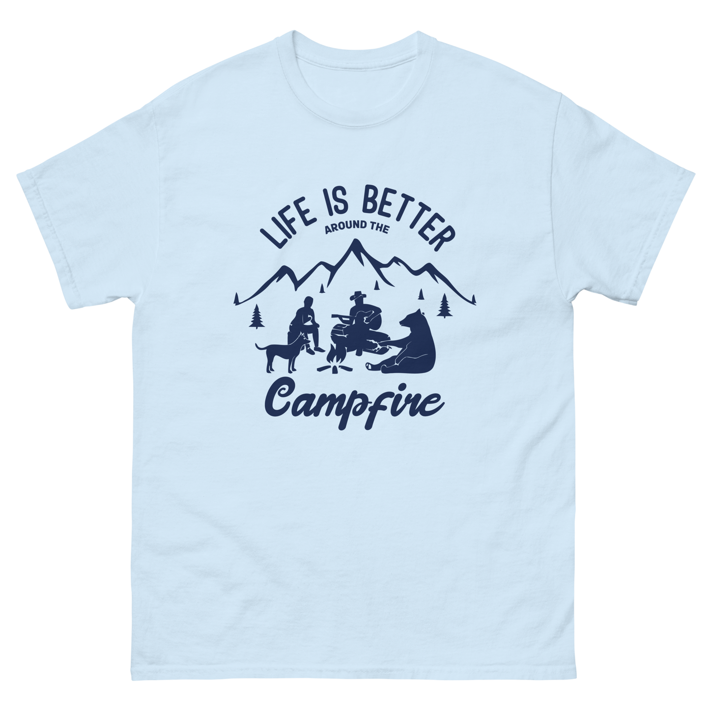 CAMPFIRE unisex outdoor t-shirt