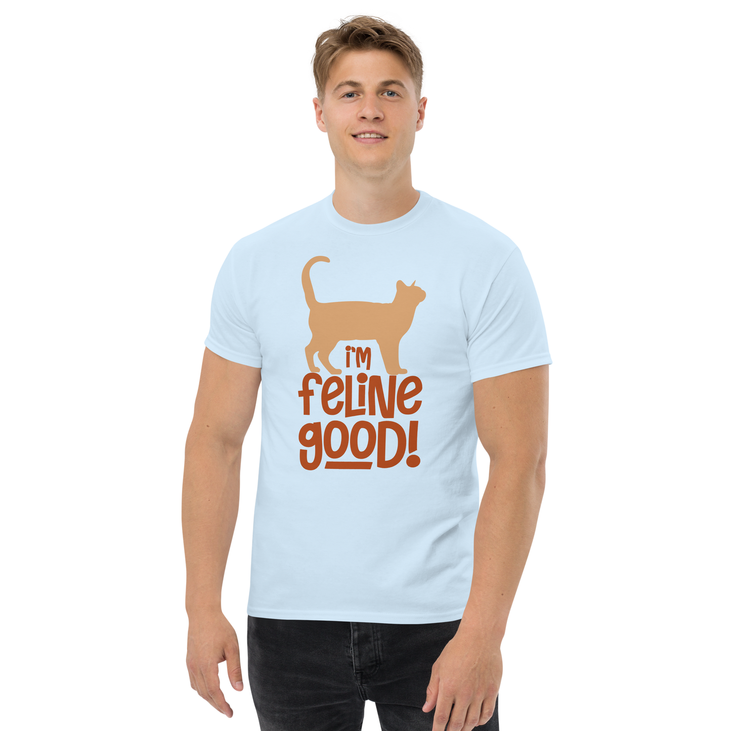 FELINE GOOD Cat series unisex cotton t-shirt