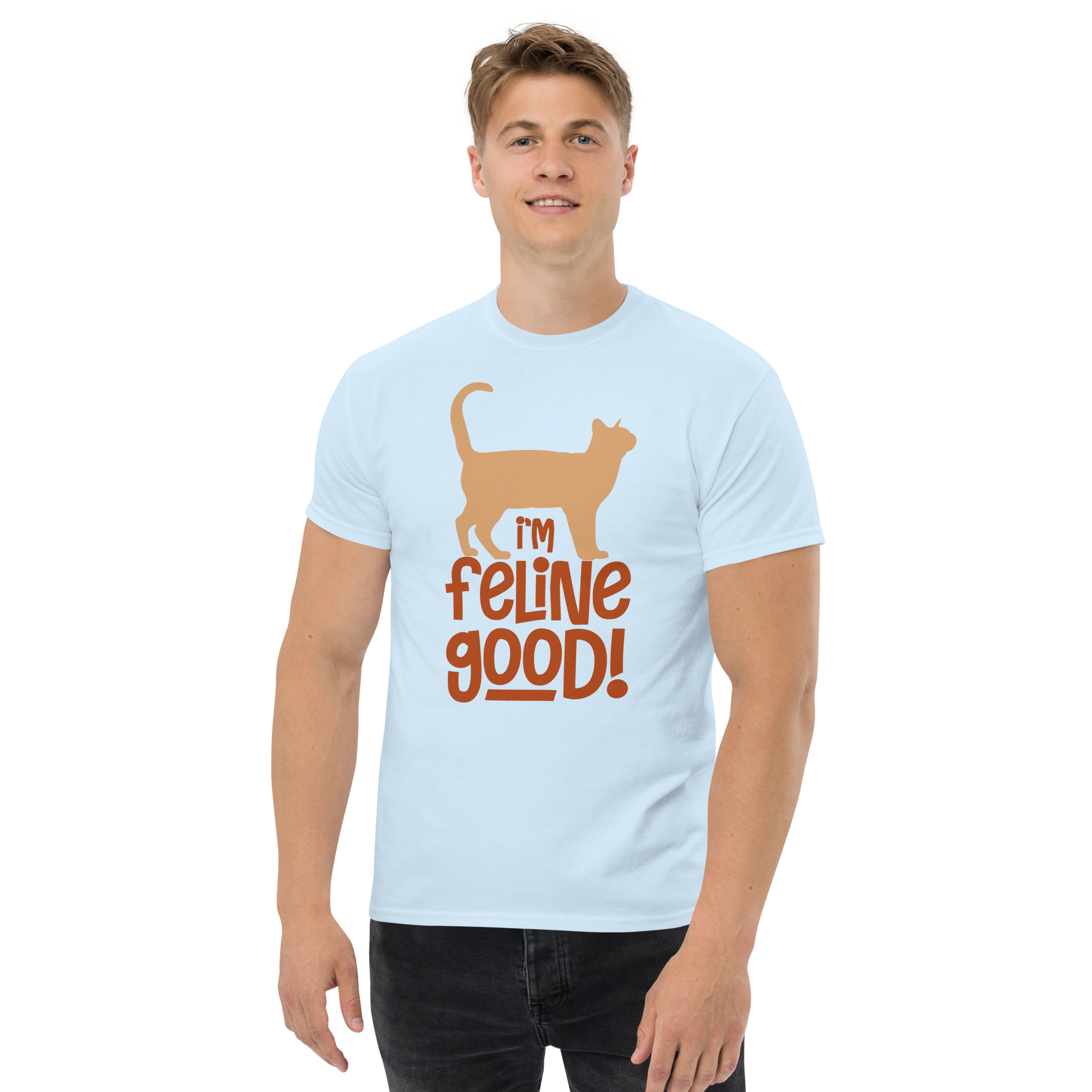 FELINE GOOD unisex t-shirt